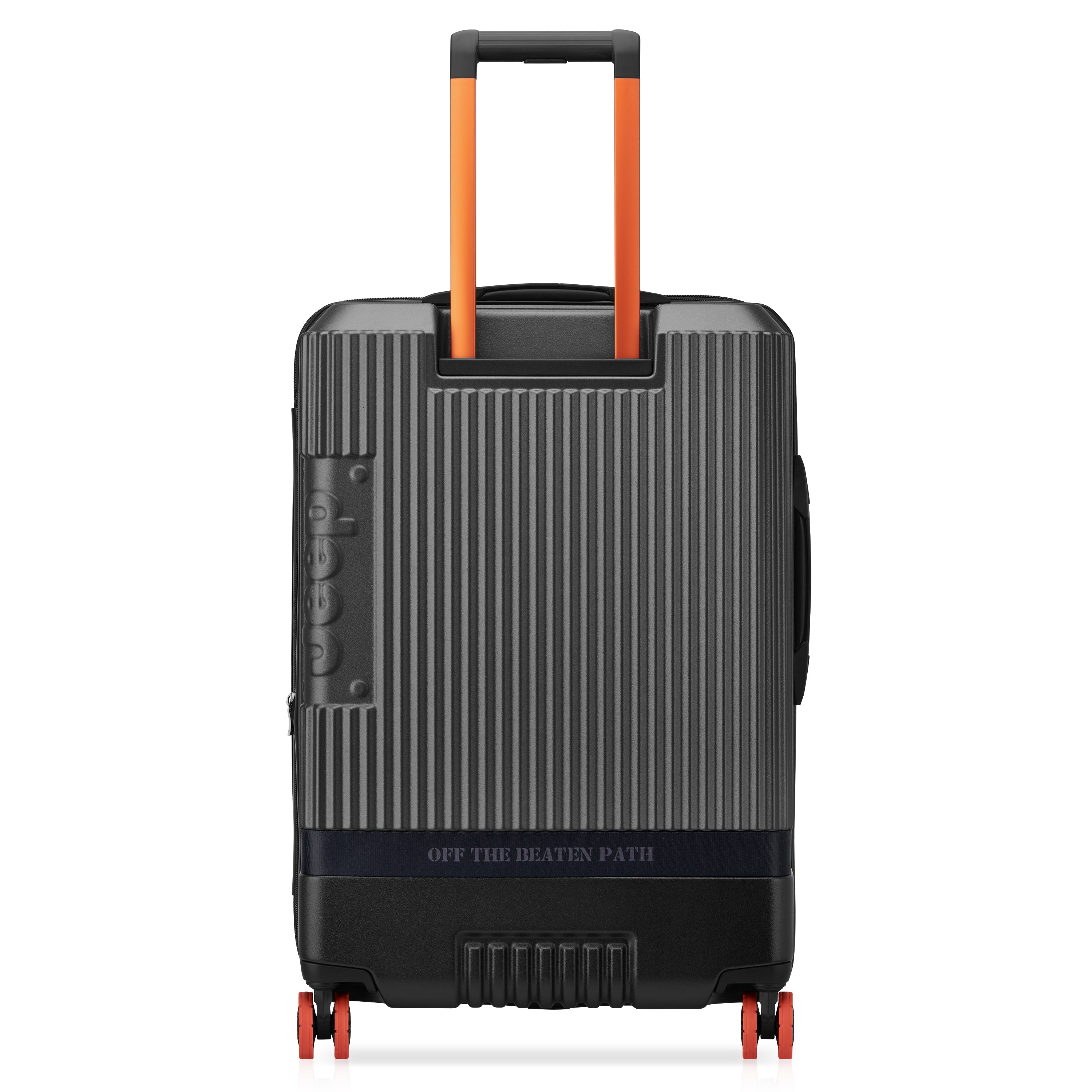 JH001A| Valise Soute Extensible 68 CM ANTHRACITE
