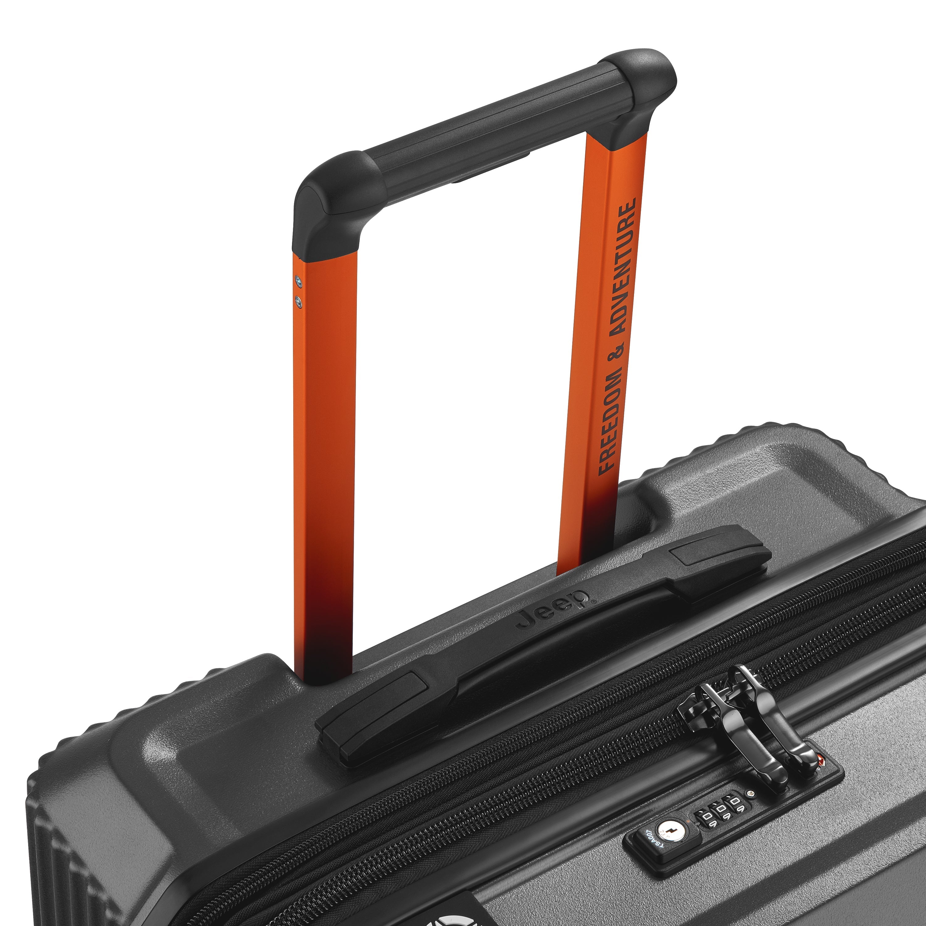 JH001A| Valise Soute Extensible 68 CM ANTHRACITE