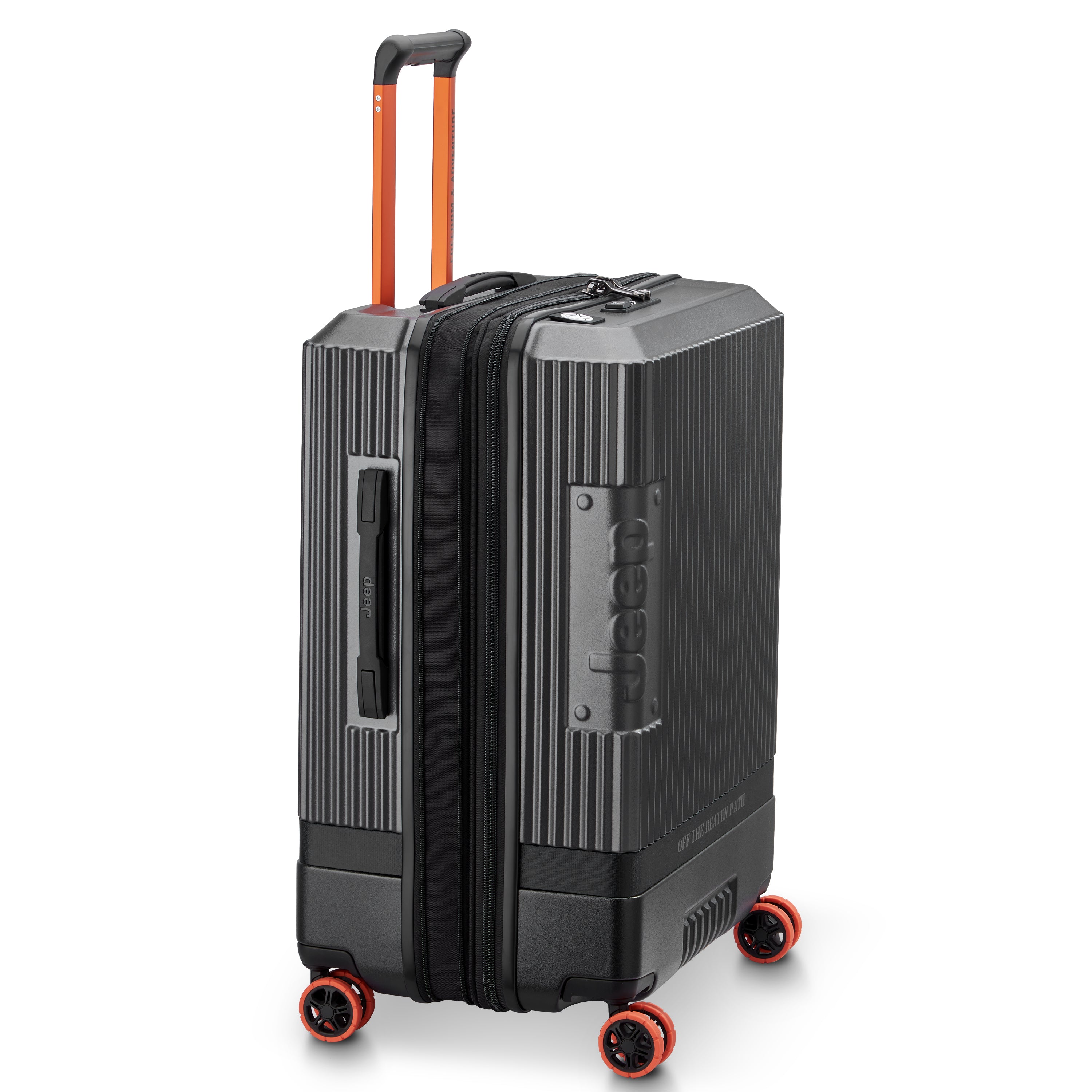 JH001A| Valise Soute Extensible 68 CM ANTHRACITE