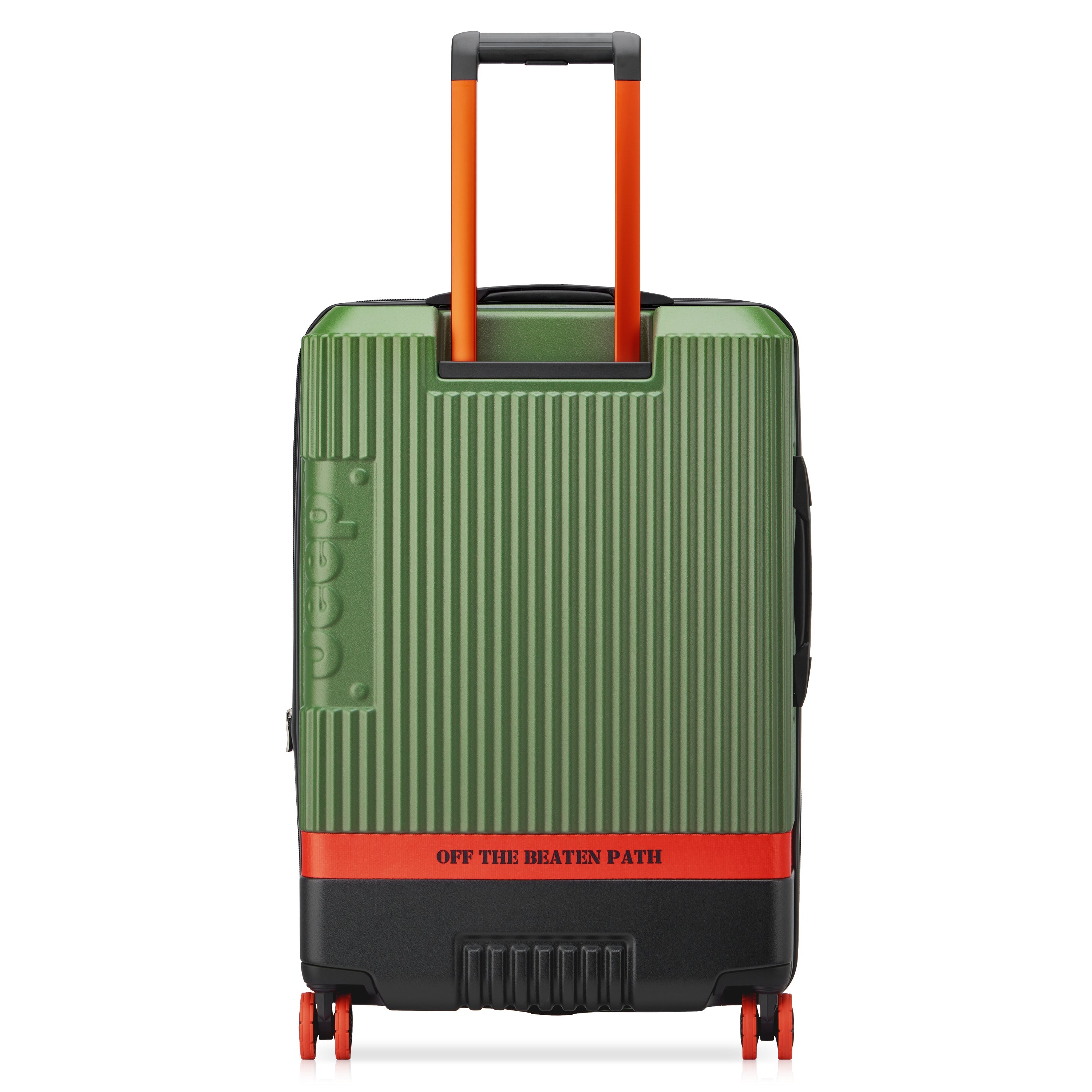 JH001A| Valise Soute Extensible 68 CM VERT