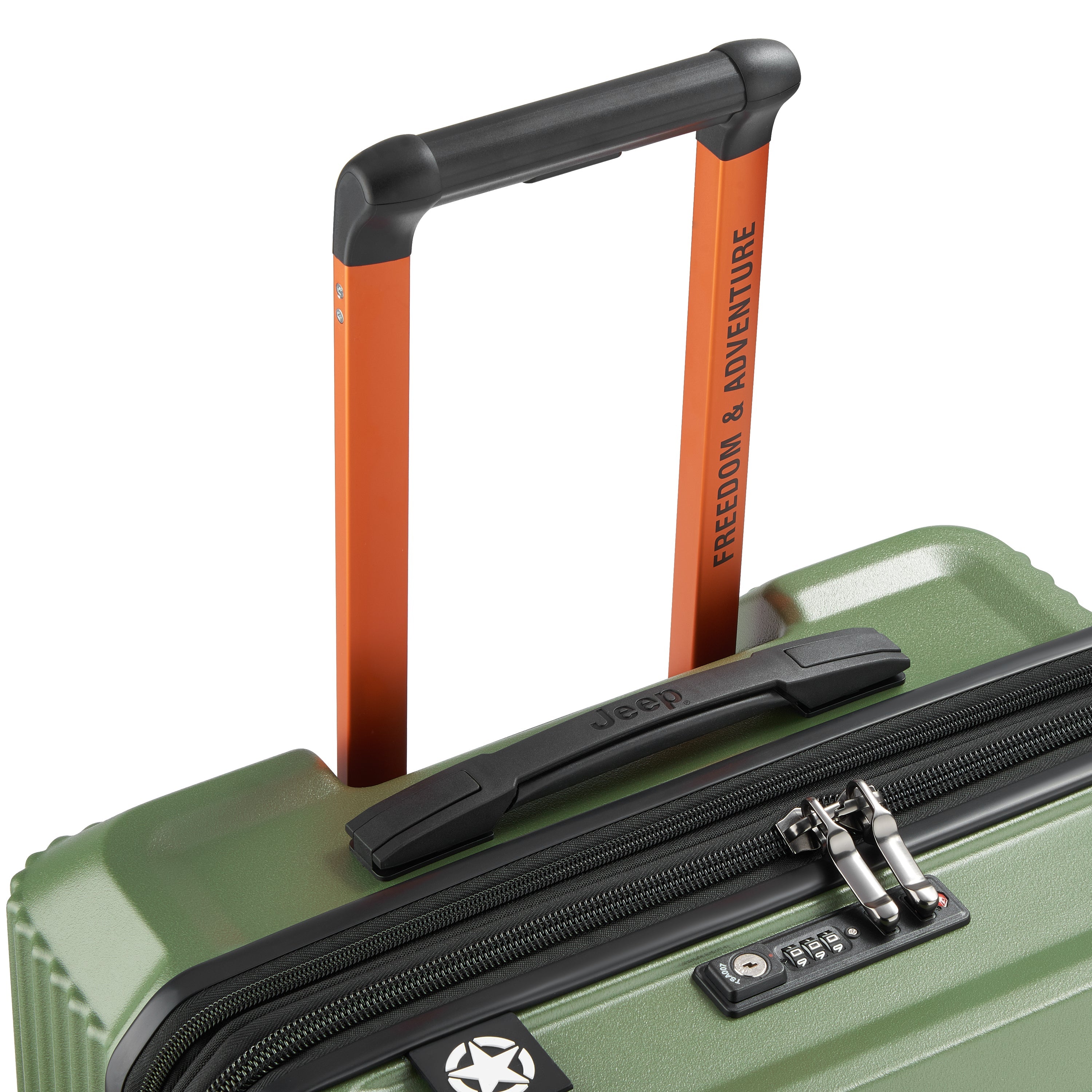 JH001A| Valise Soute Extensible 68 CM VERT