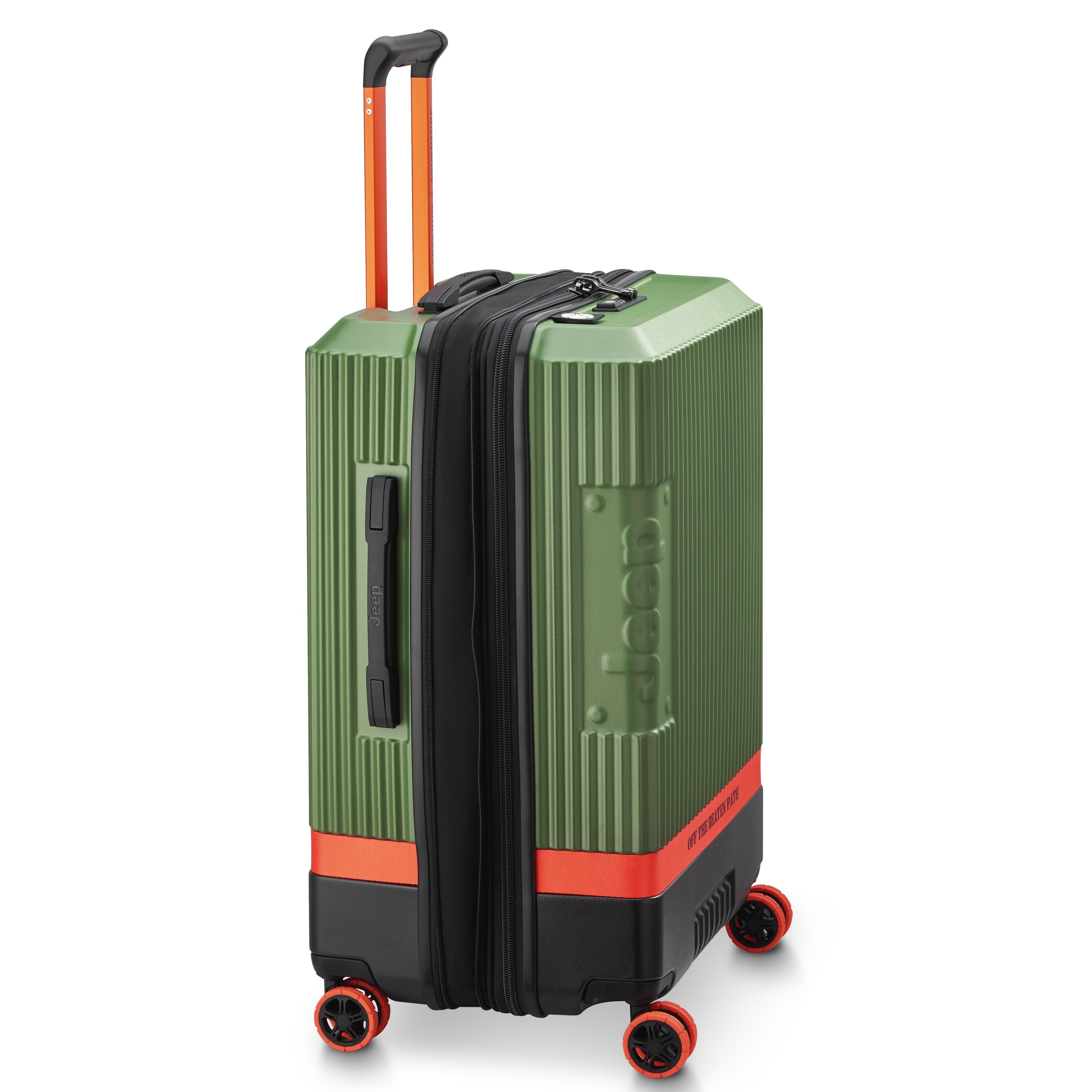 JH001A| Valise Soute Extensible 68 CM VERT