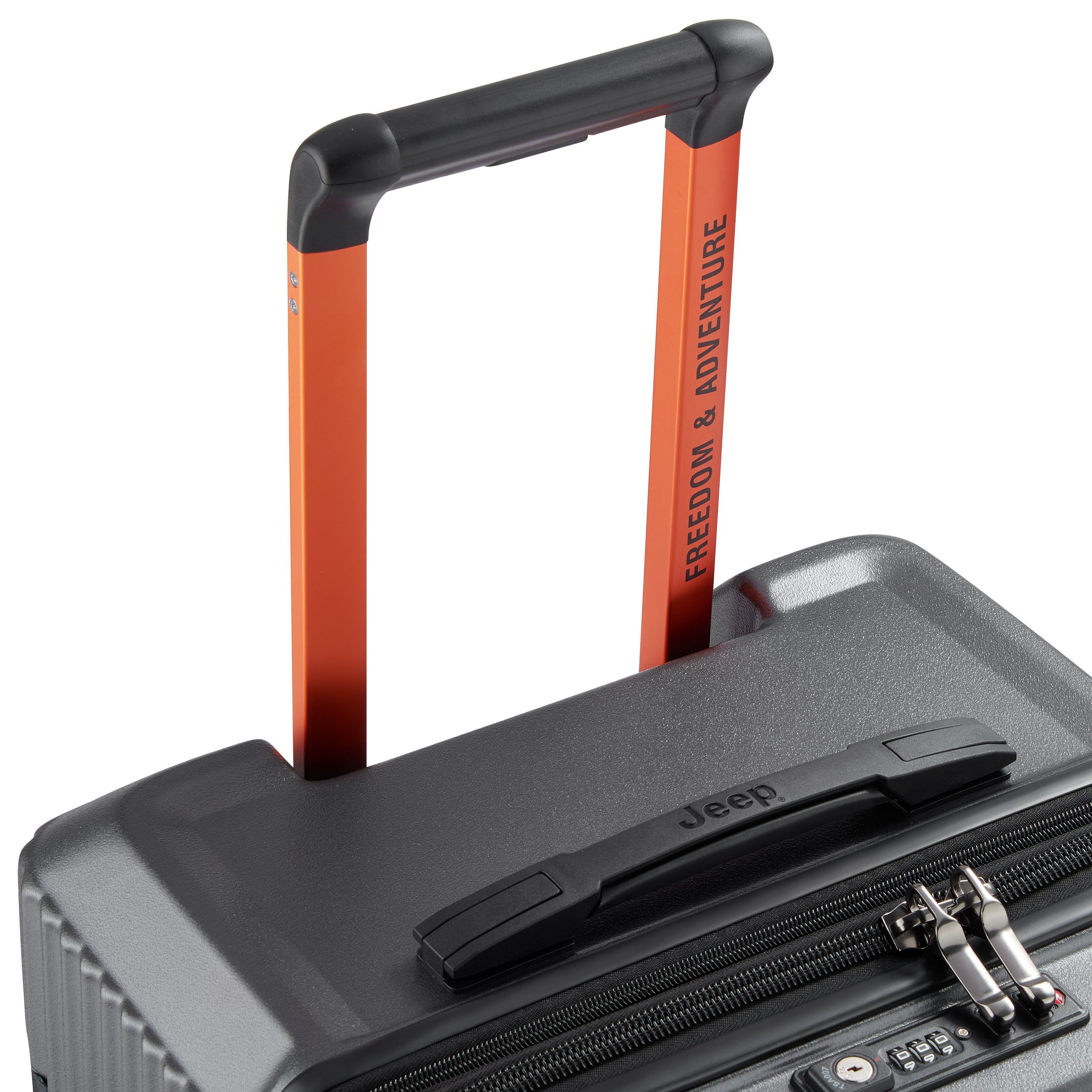 JH001A| Valise Trunk Soute Extensible 81 CM ANTHRACITE