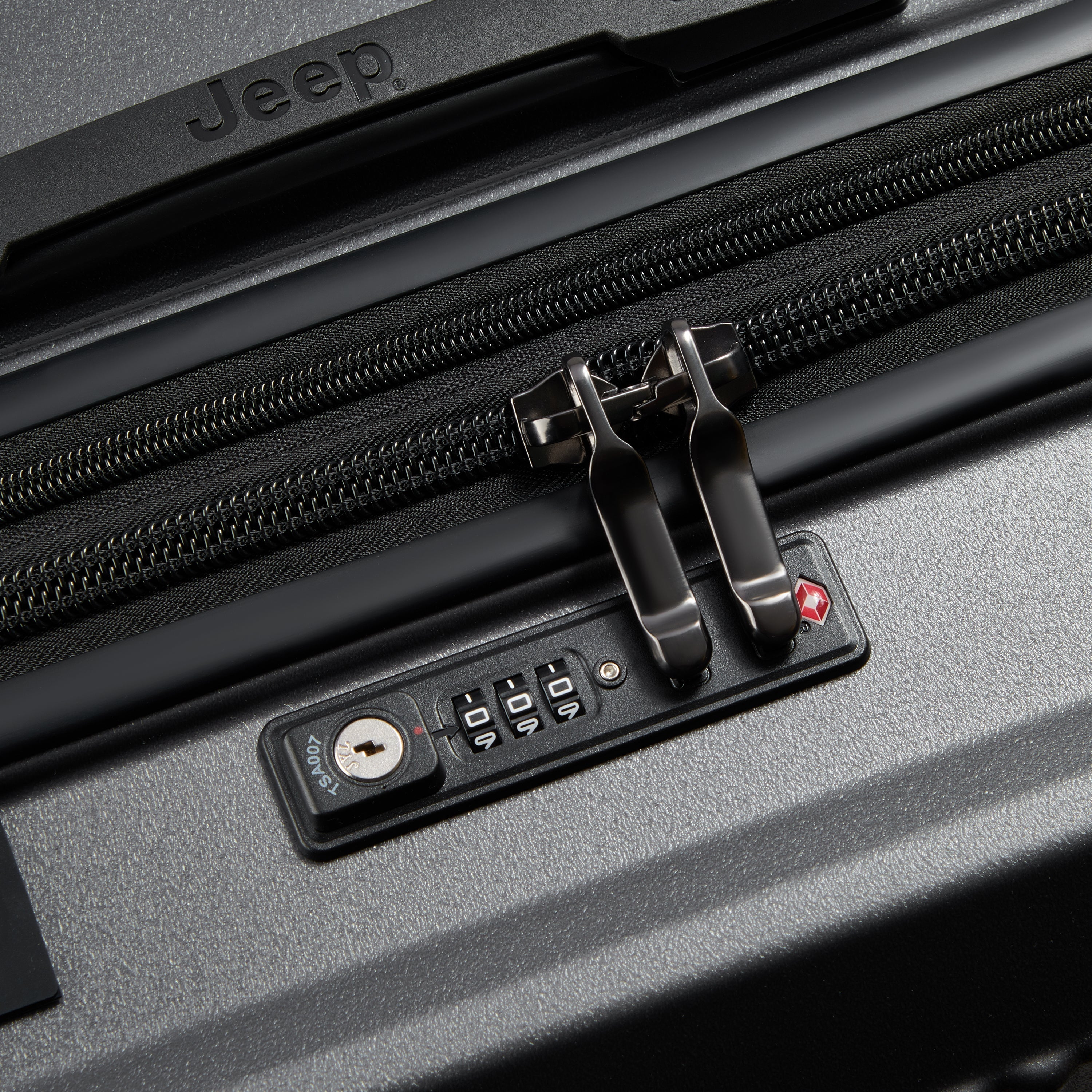 JH001A| Valise Trunk Soute Extensible 81 CM ANTHRACITE
