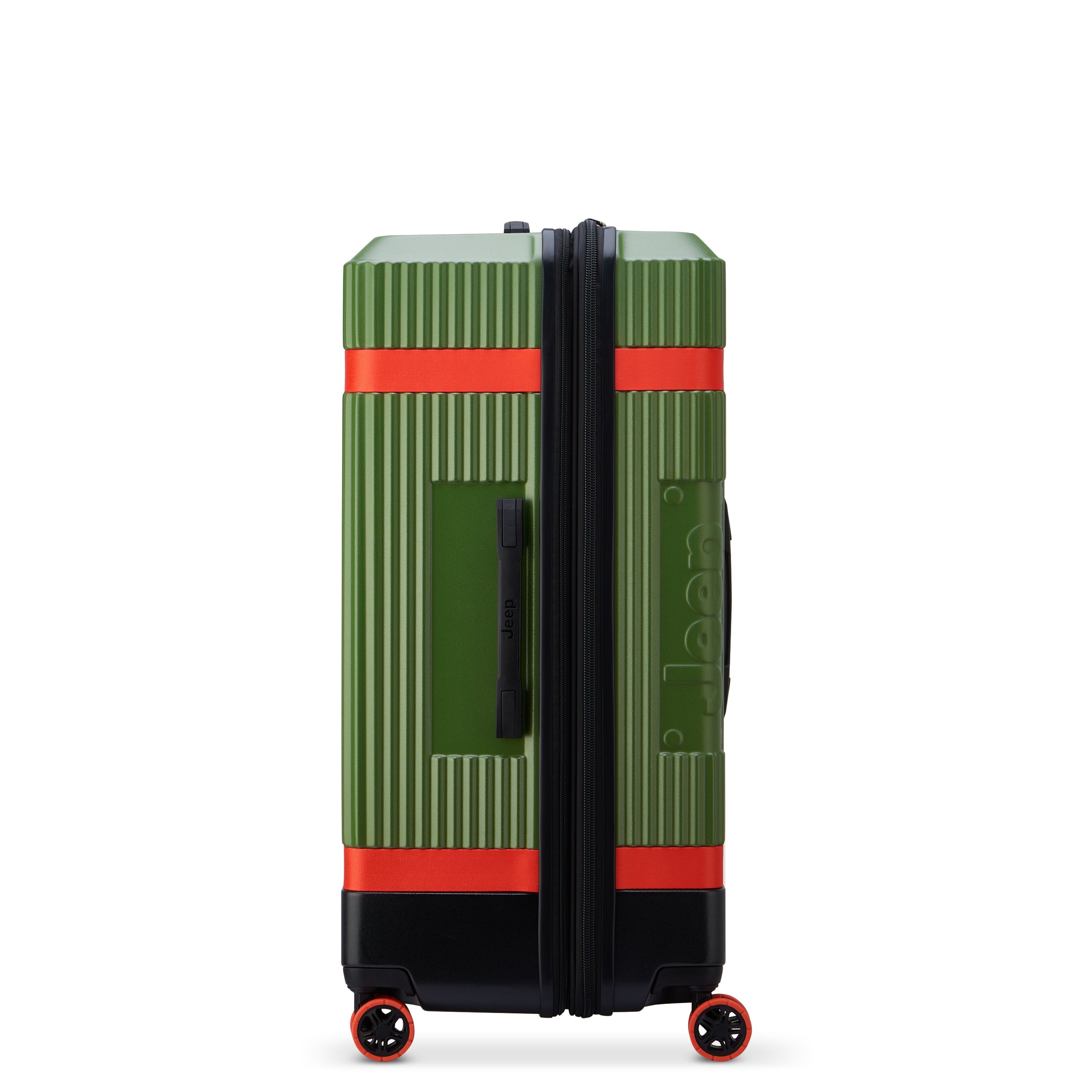 JH001A| Valise Trunk Soute Extensible 81 CM VERT