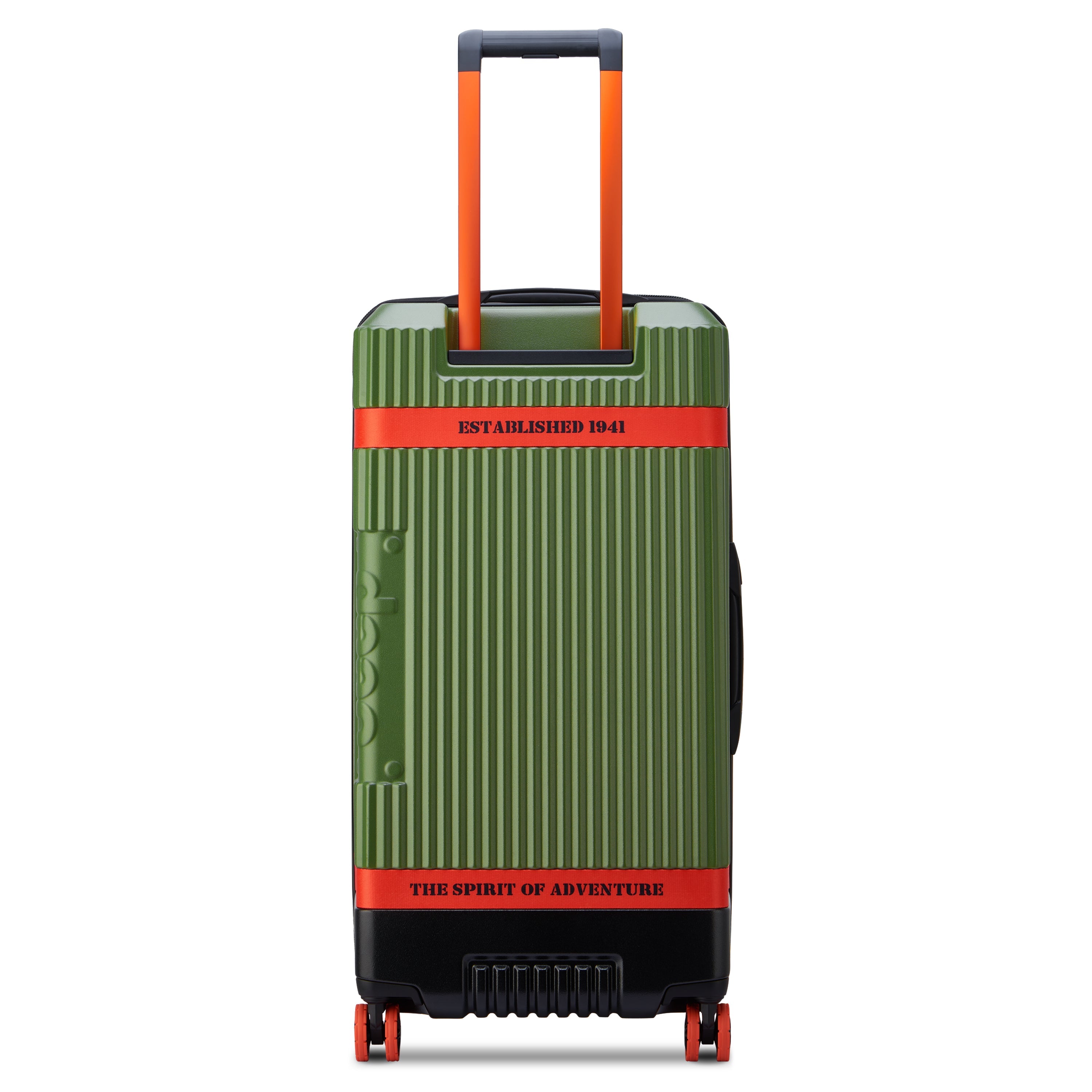 JH001A| Valise Trunk Soute Extensible 81 CM VERT
