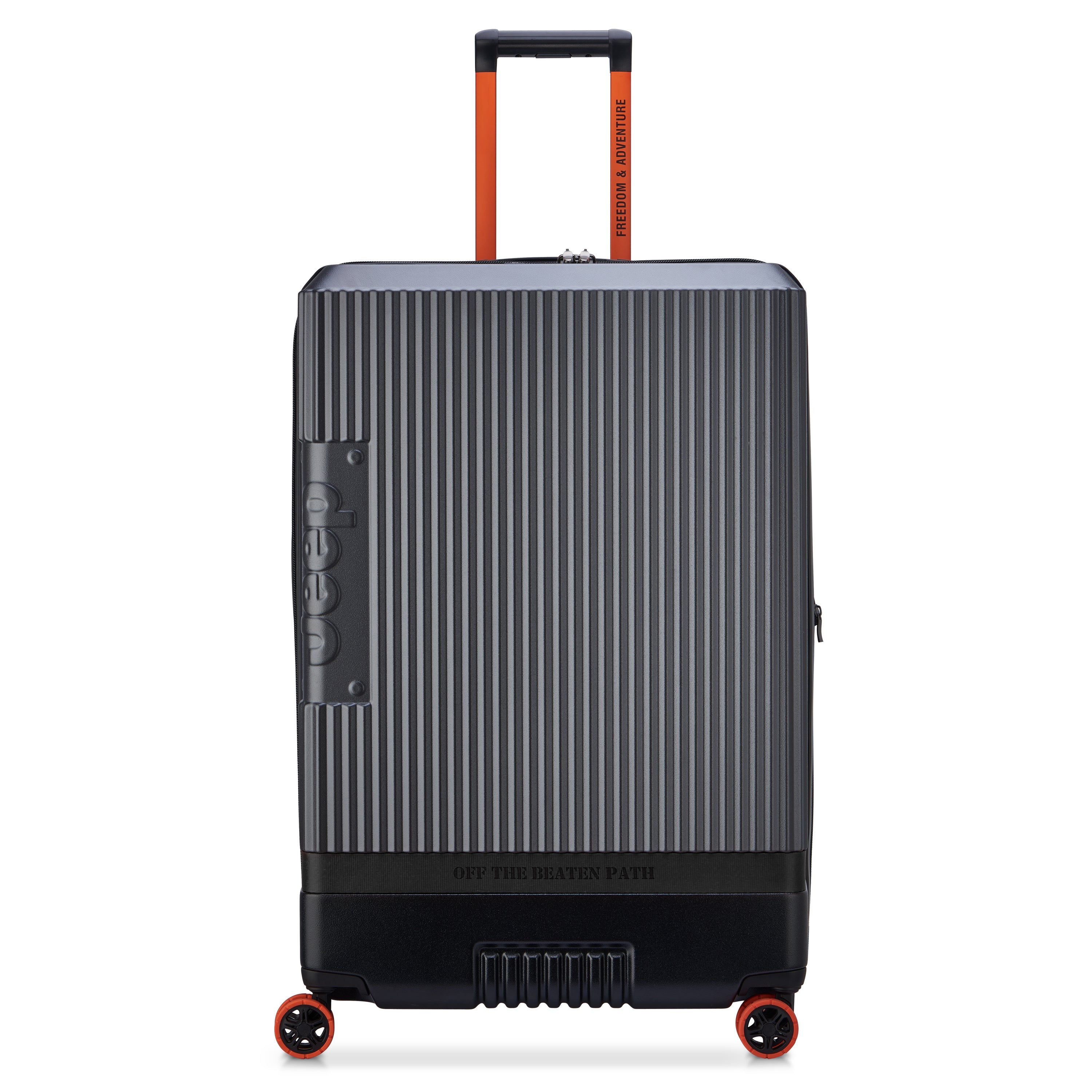 JH001A| Valise Soute Extensible 81 CM ANTHRACITE