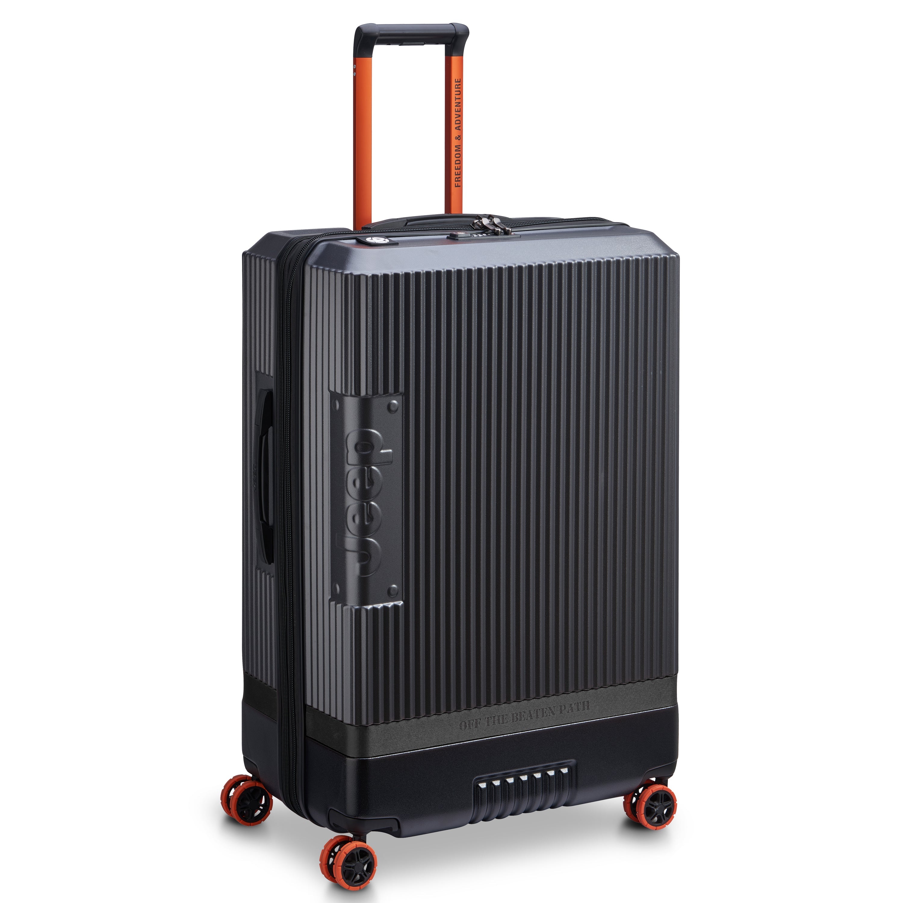 JH001A| Valise Soute Extensible 81 CM ANTHRACITE