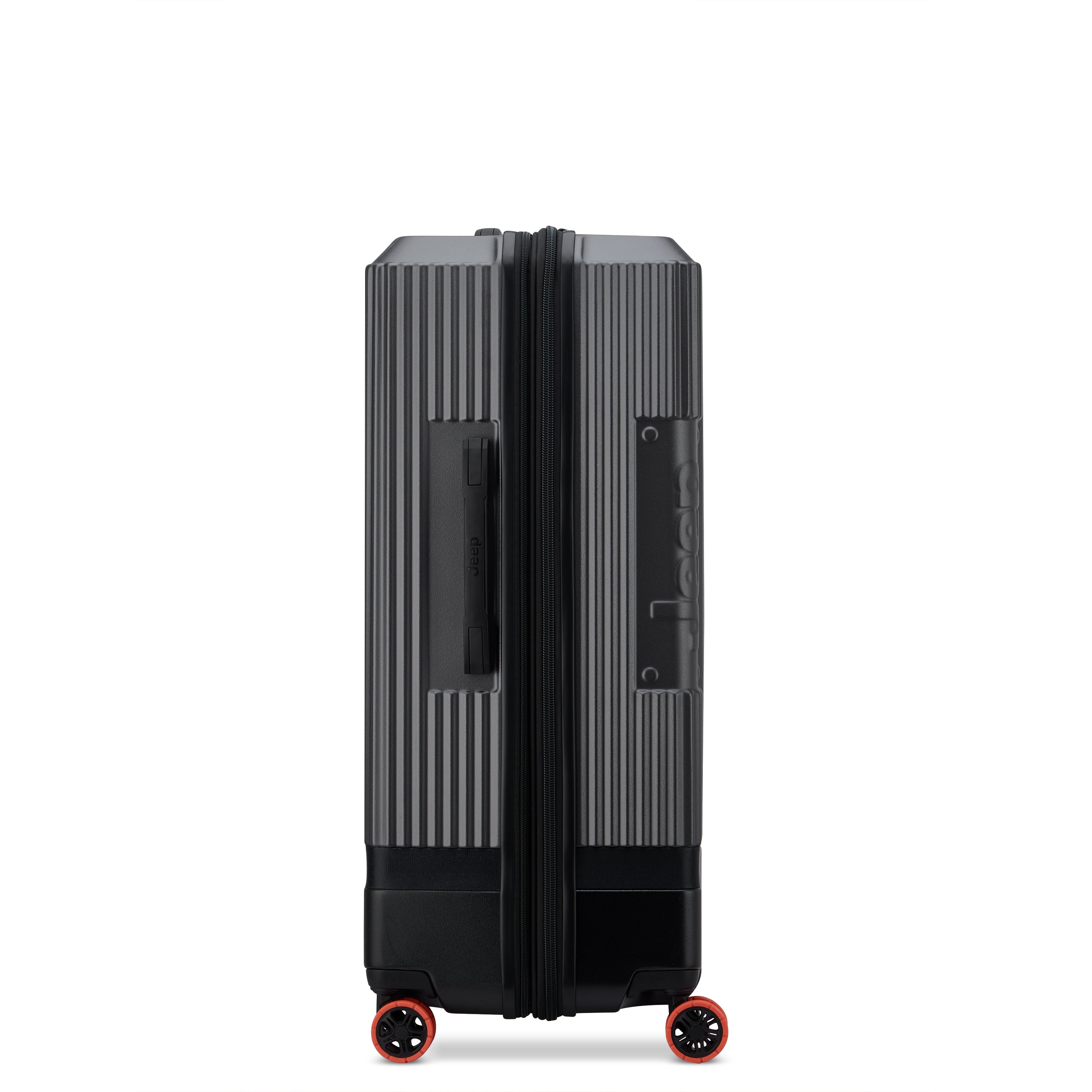 JH001A| Valise Soute Extensible 81 CM ANTHRACITE