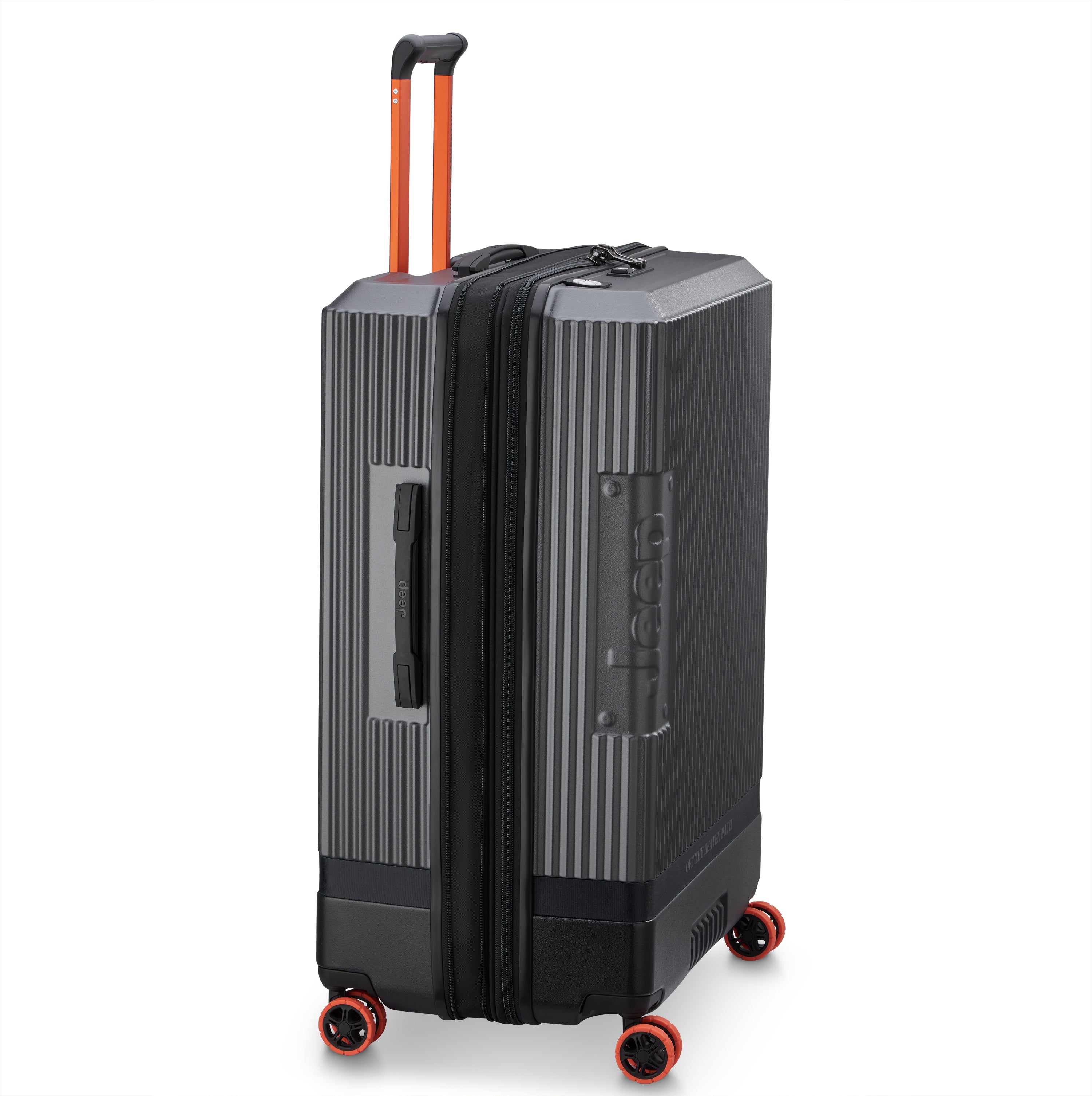 JH001A| Valise Soute Extensible 81 CM ANTHRACITE