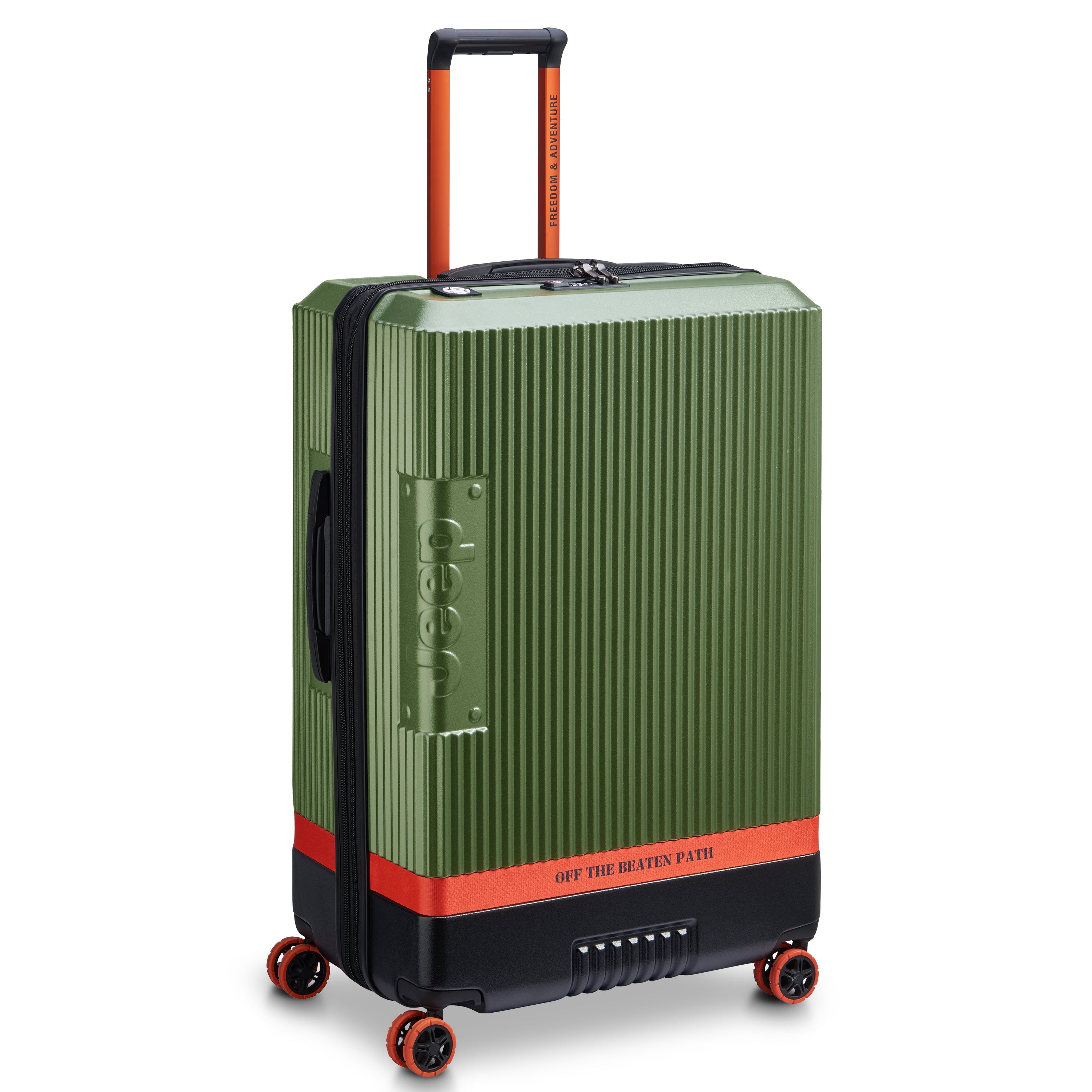 JH001A | 32-Inch Expandable Check-In Suitcase, Green