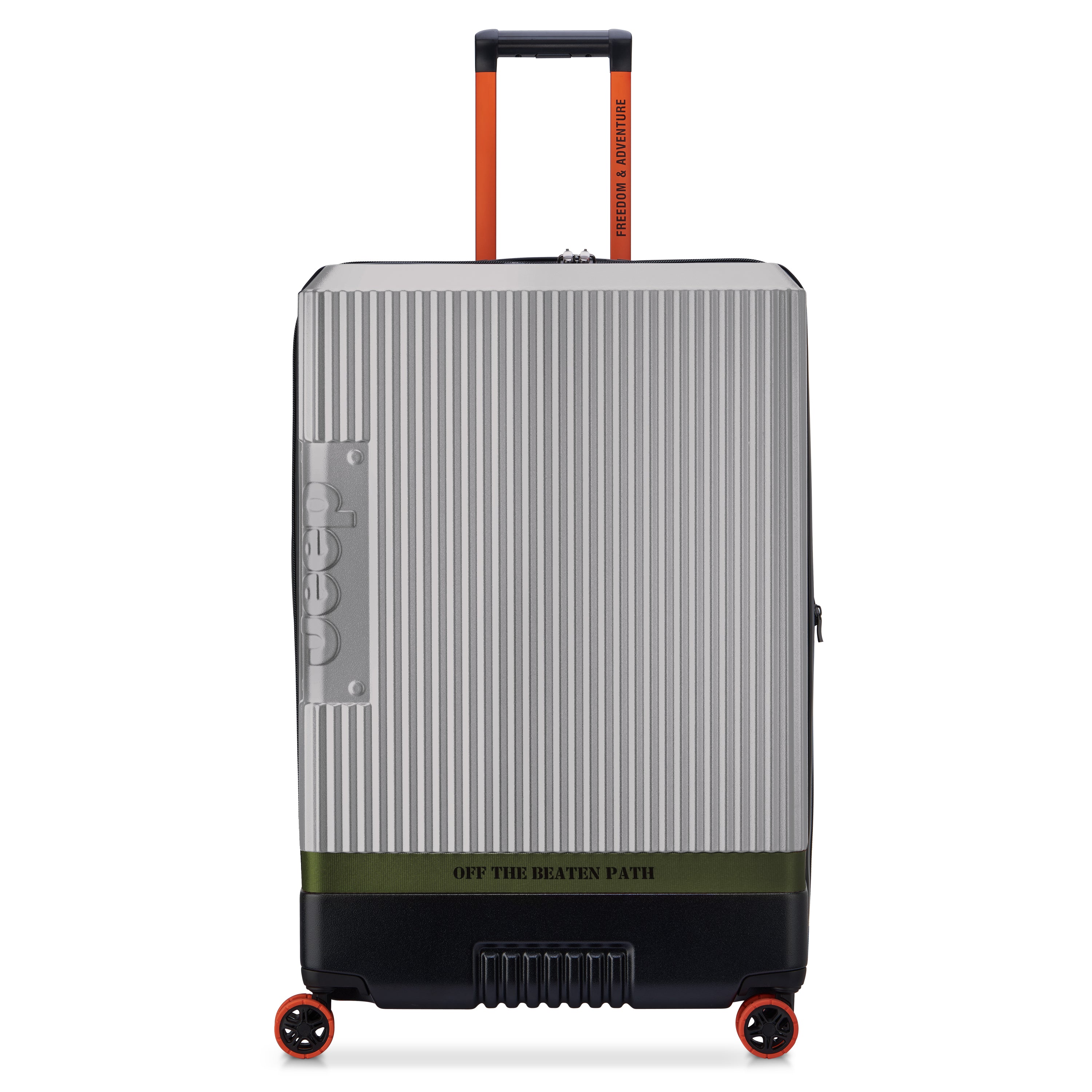 JH001A| Valise Soute Extensible 81 CM ARGENT