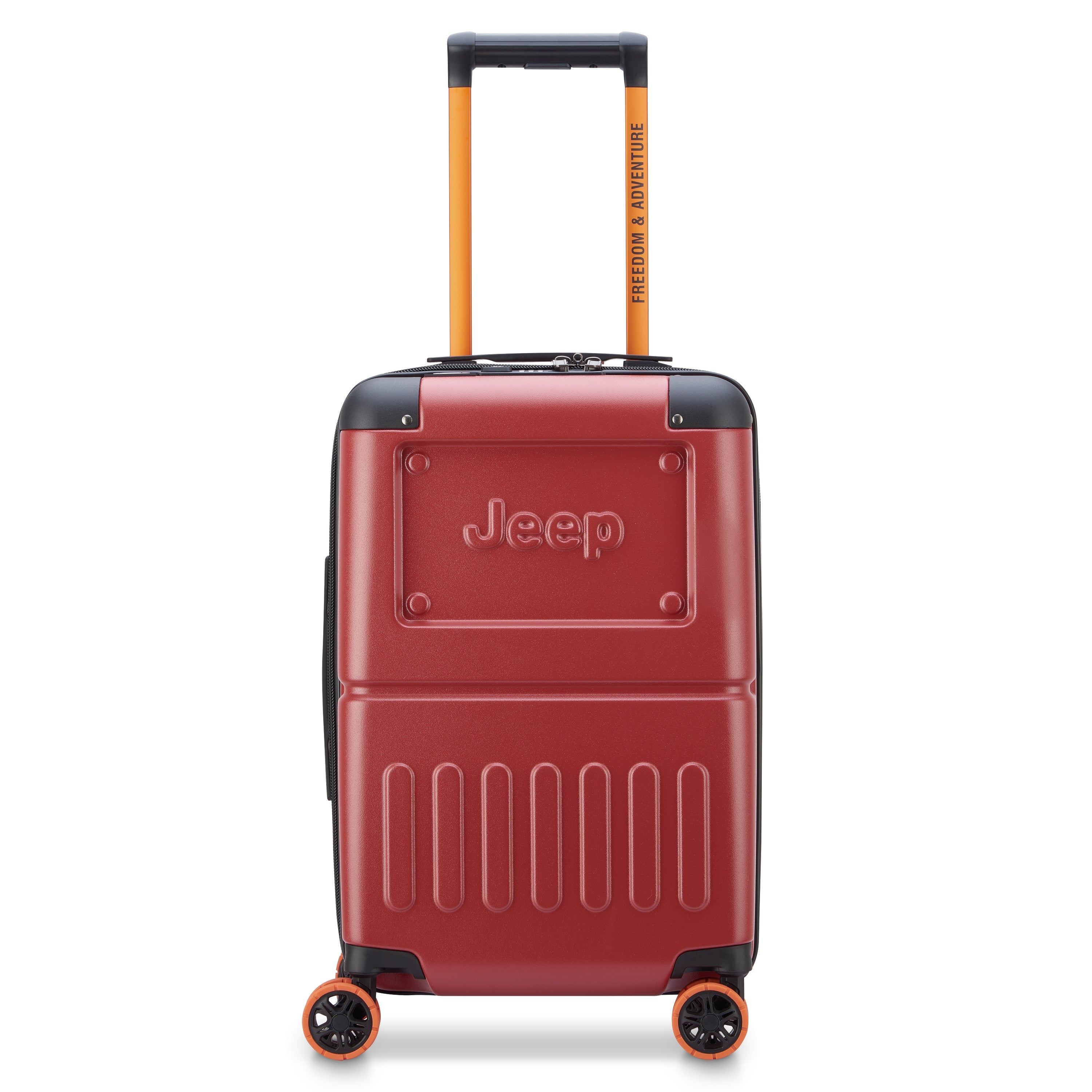 JH002B| Valise Cabine Extensible 55 CM PIMENT