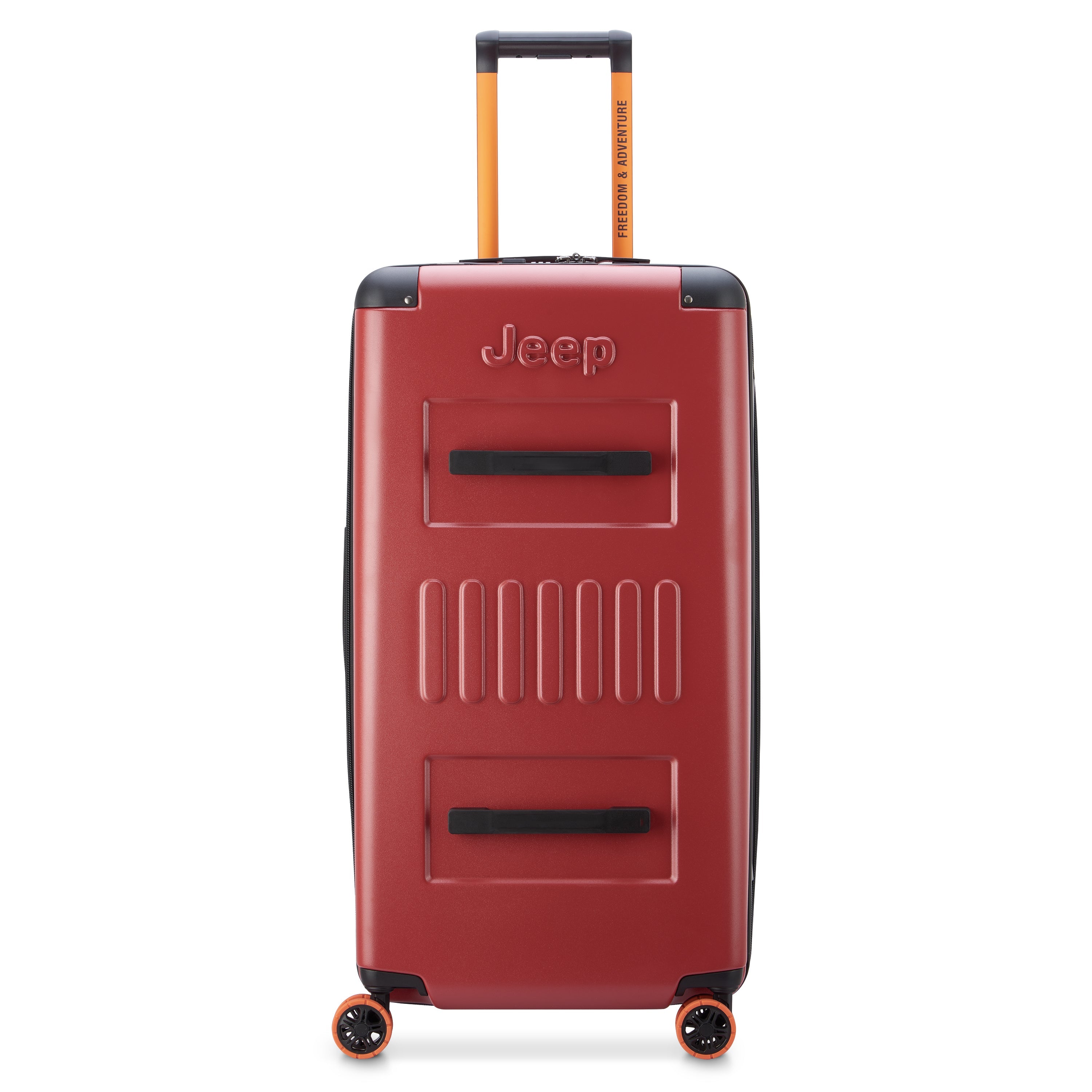 JH002B| Valise Trunk Soute Extensible 81 CM PIMENT