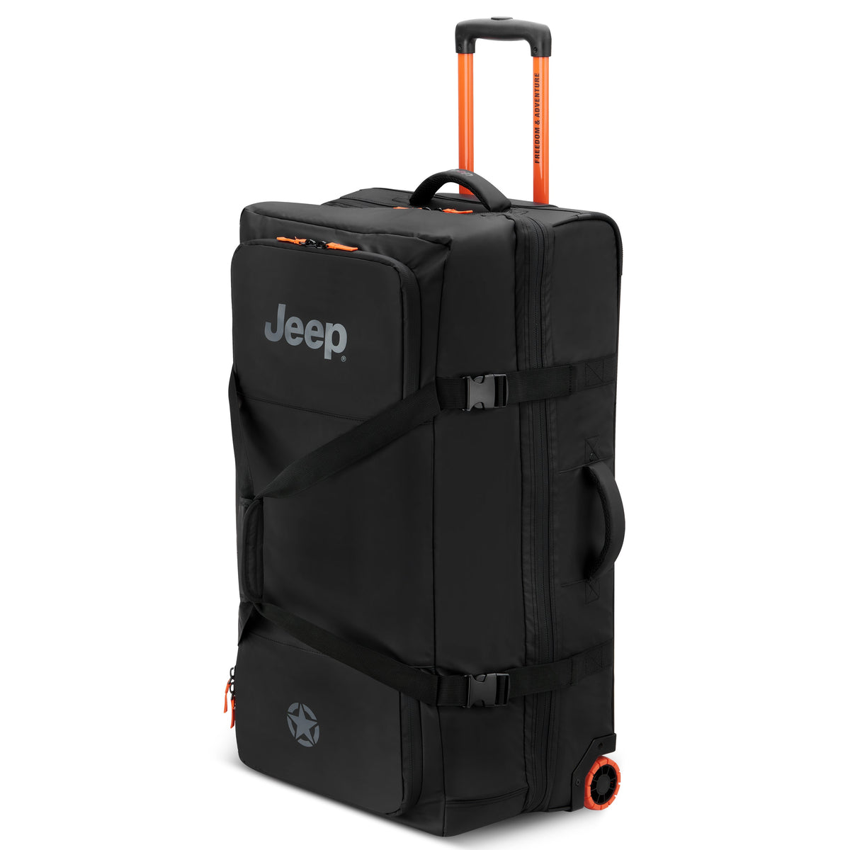 JS005A| Sac de Voyage 2 roues 81 CM NOIR