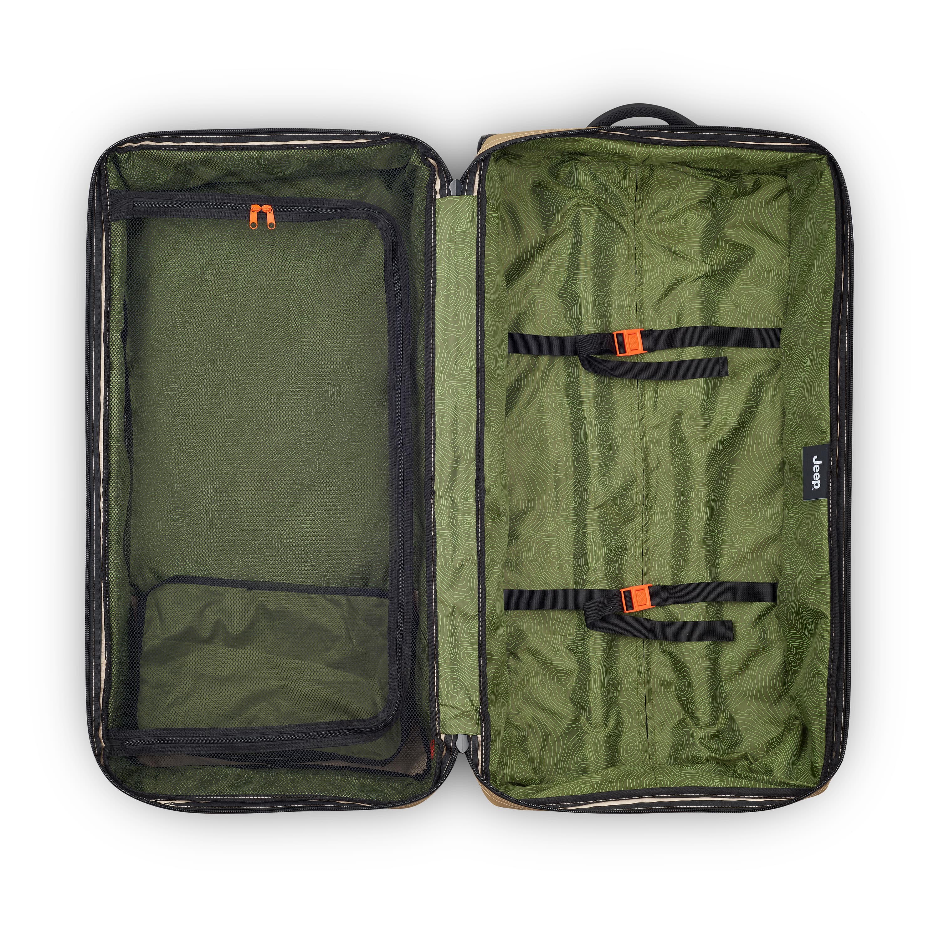 JS005A | 32-Inch 2-Wheeled Duffel Bag, Warm sand