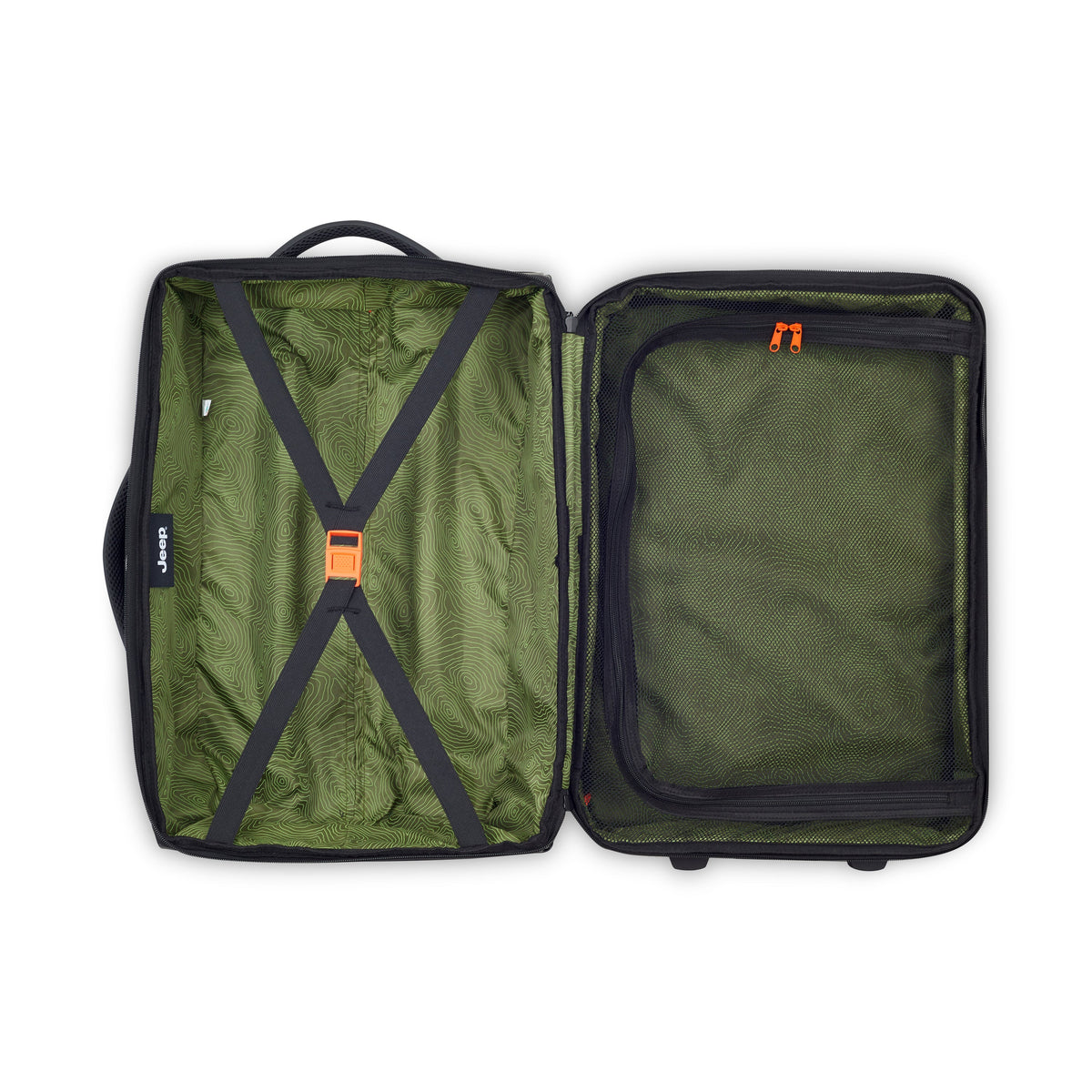 JS006B| Sac de Voyage 2 roues 50 CM NOIR