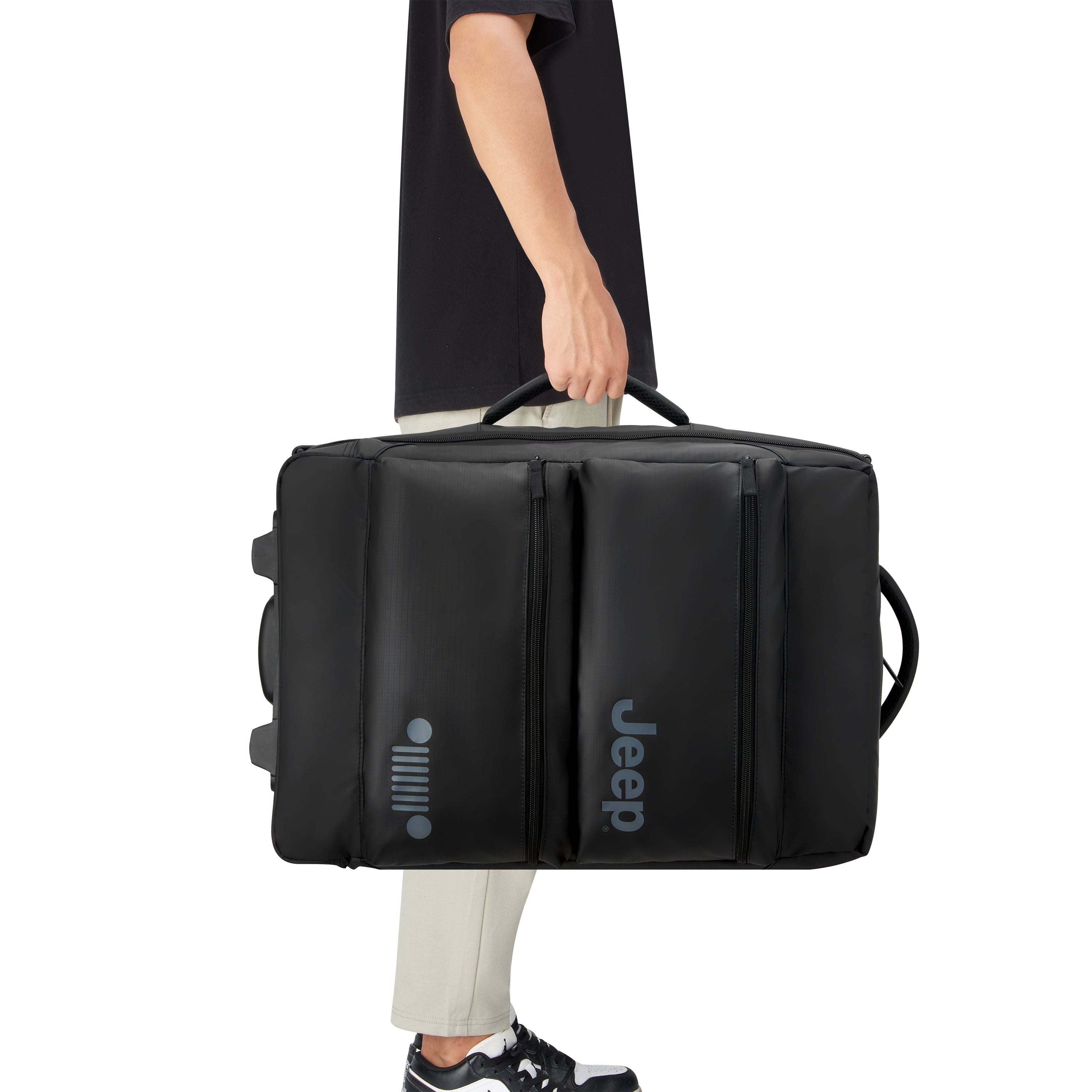 JS006B| Sac de Voyage 2 roues 50 CM NOIR