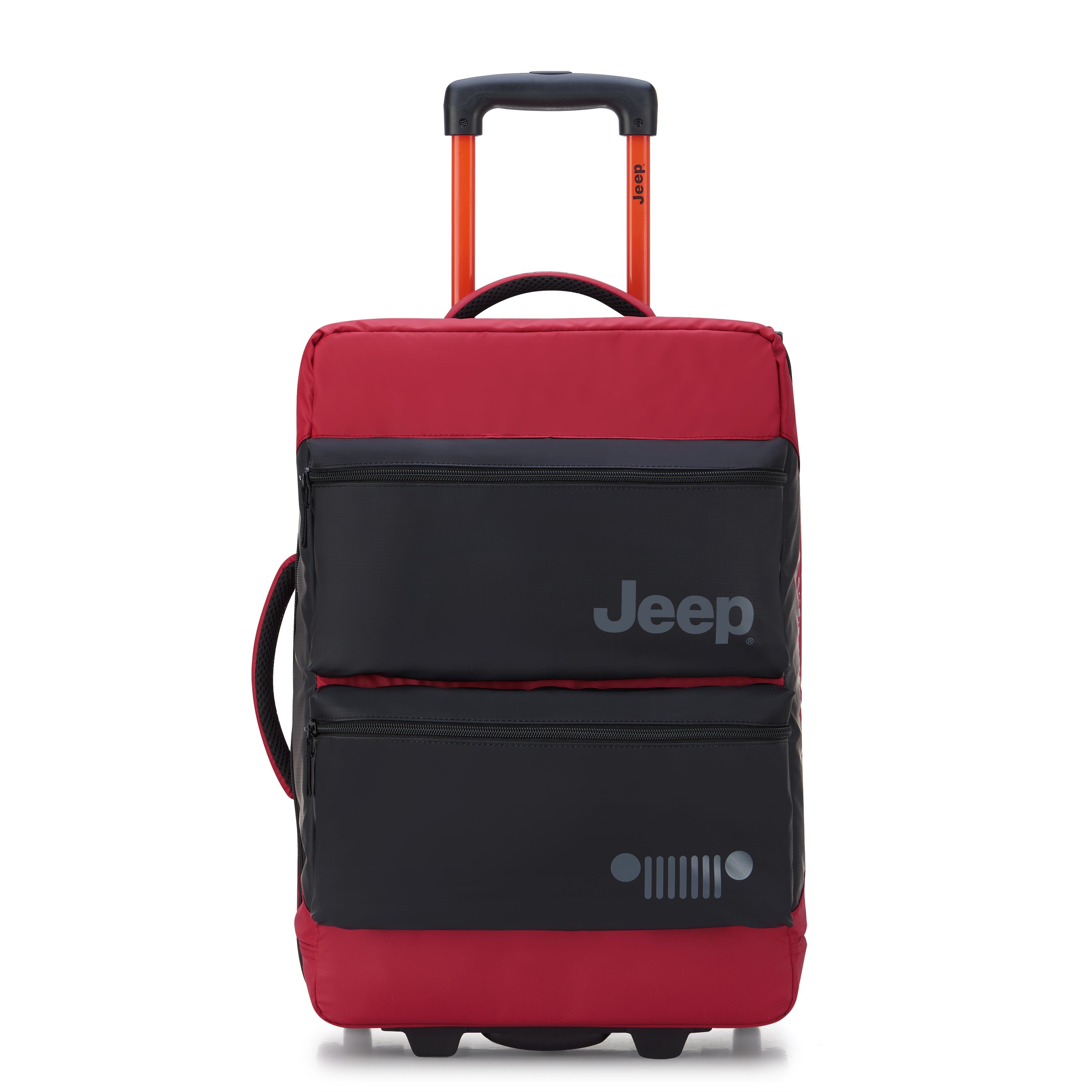 JS006B| Sac de Voyage 2 roues 50 CM TOMATE
