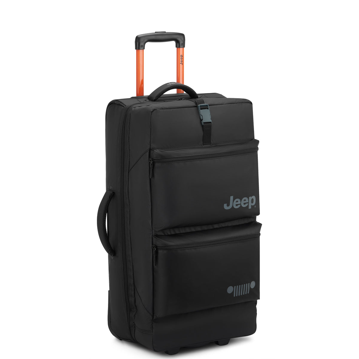 JS006B| Sac de Voyage 2 roues 73 CM NOIR