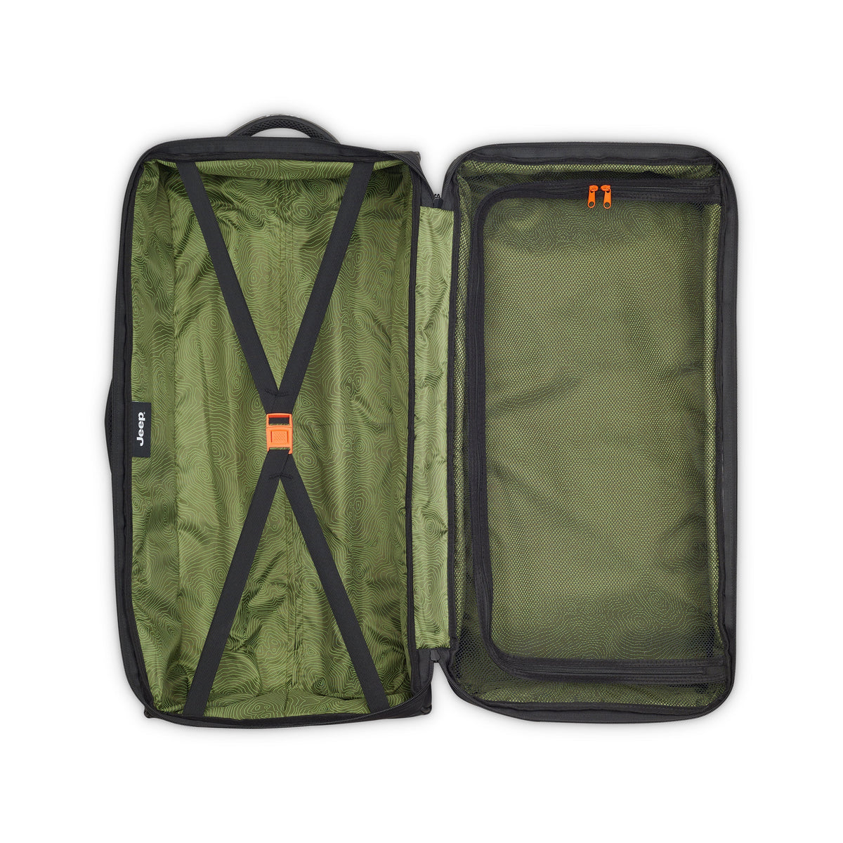JS006B| Sac de Voyage 2 roues 73 CM NOIR