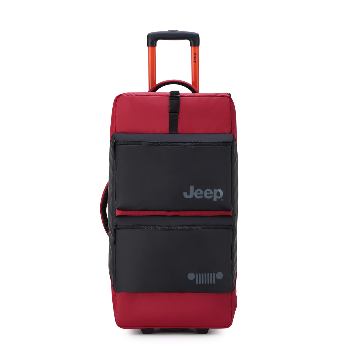 JS006B| Sac de Voyage 2 roues 73 CM TOMATE