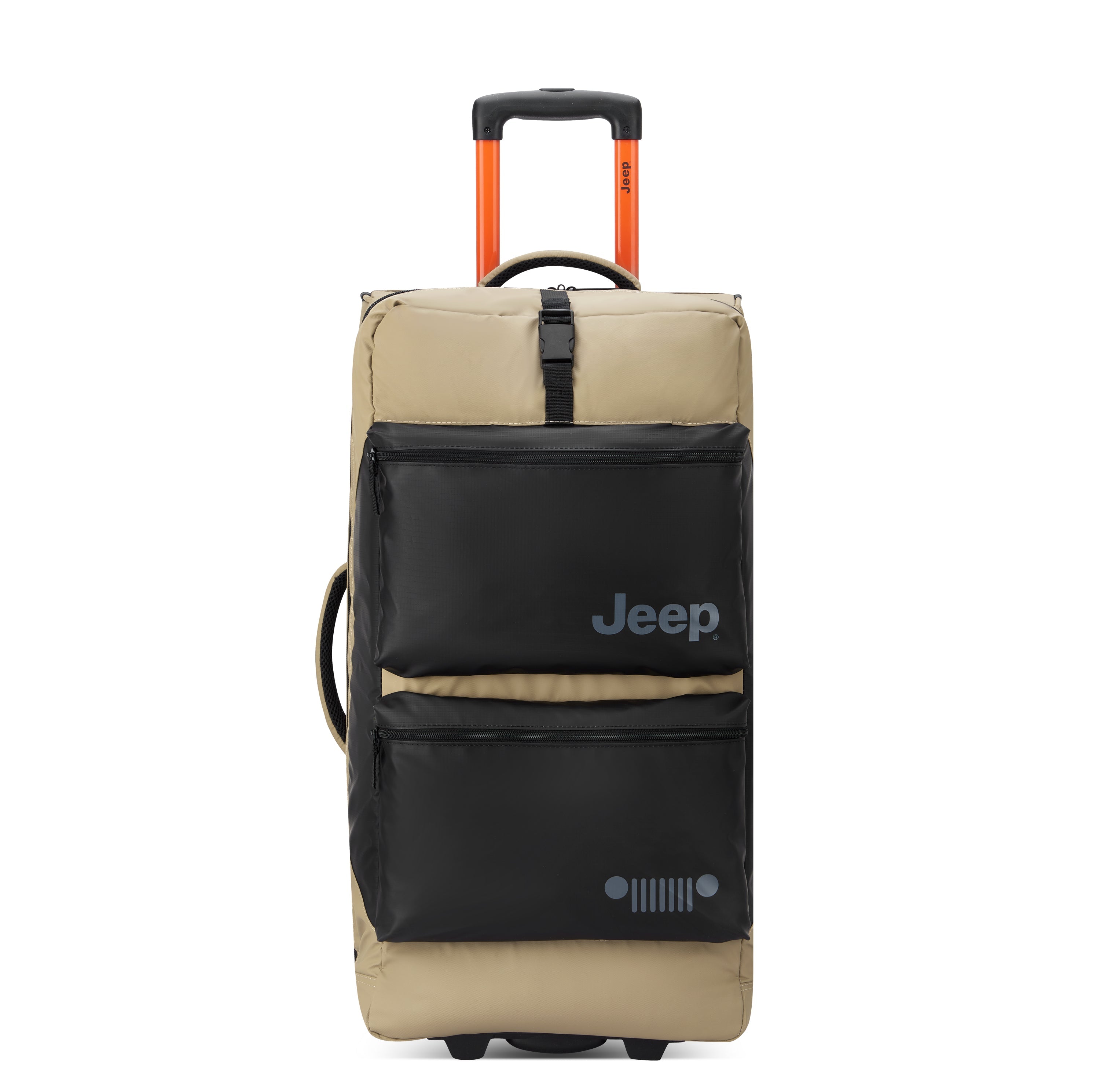 JS006B| Sac de Voyage 2 roues 73 CM SABLE CHAUD