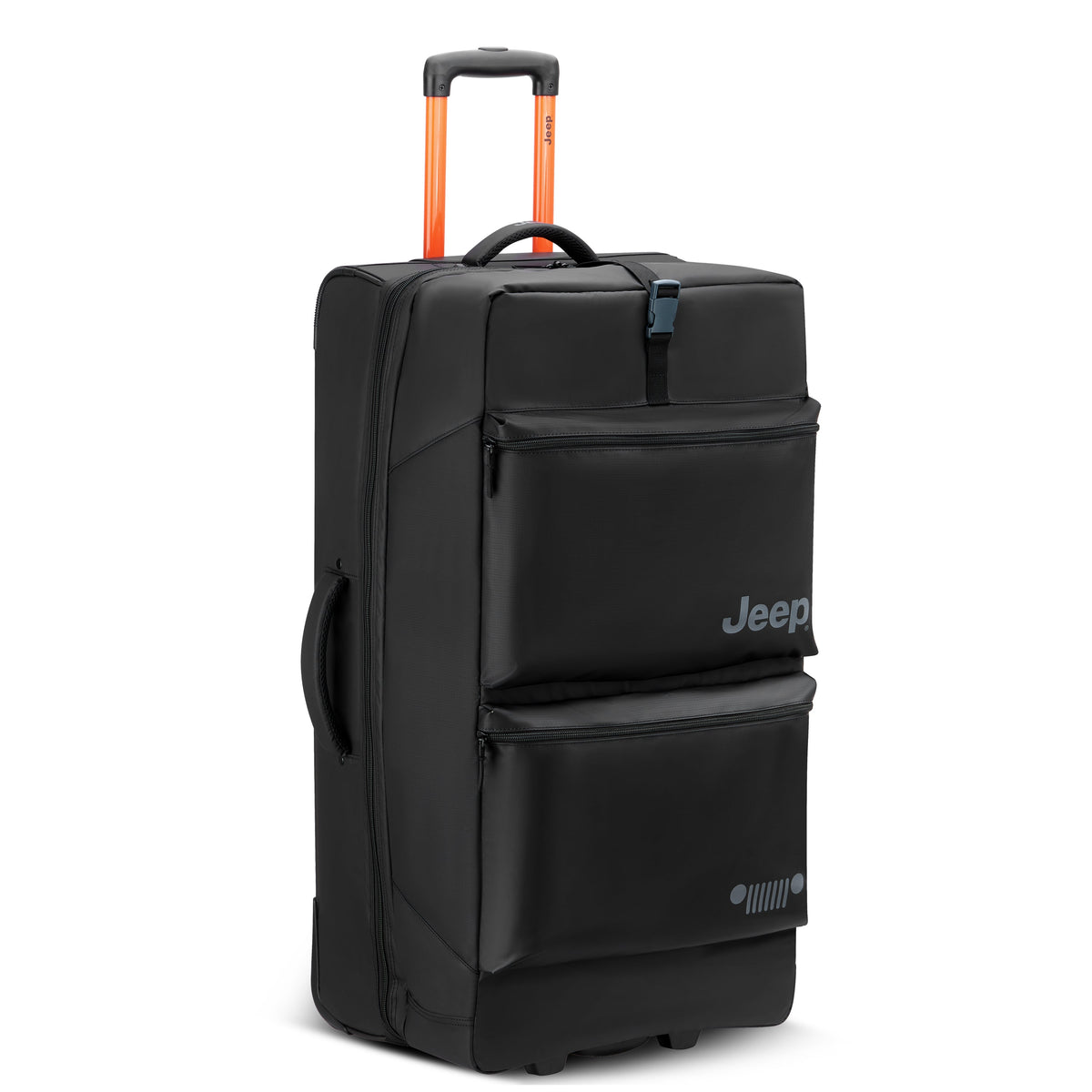 JS006B| Sac de Voyage 2 roues 81 CM NOIR