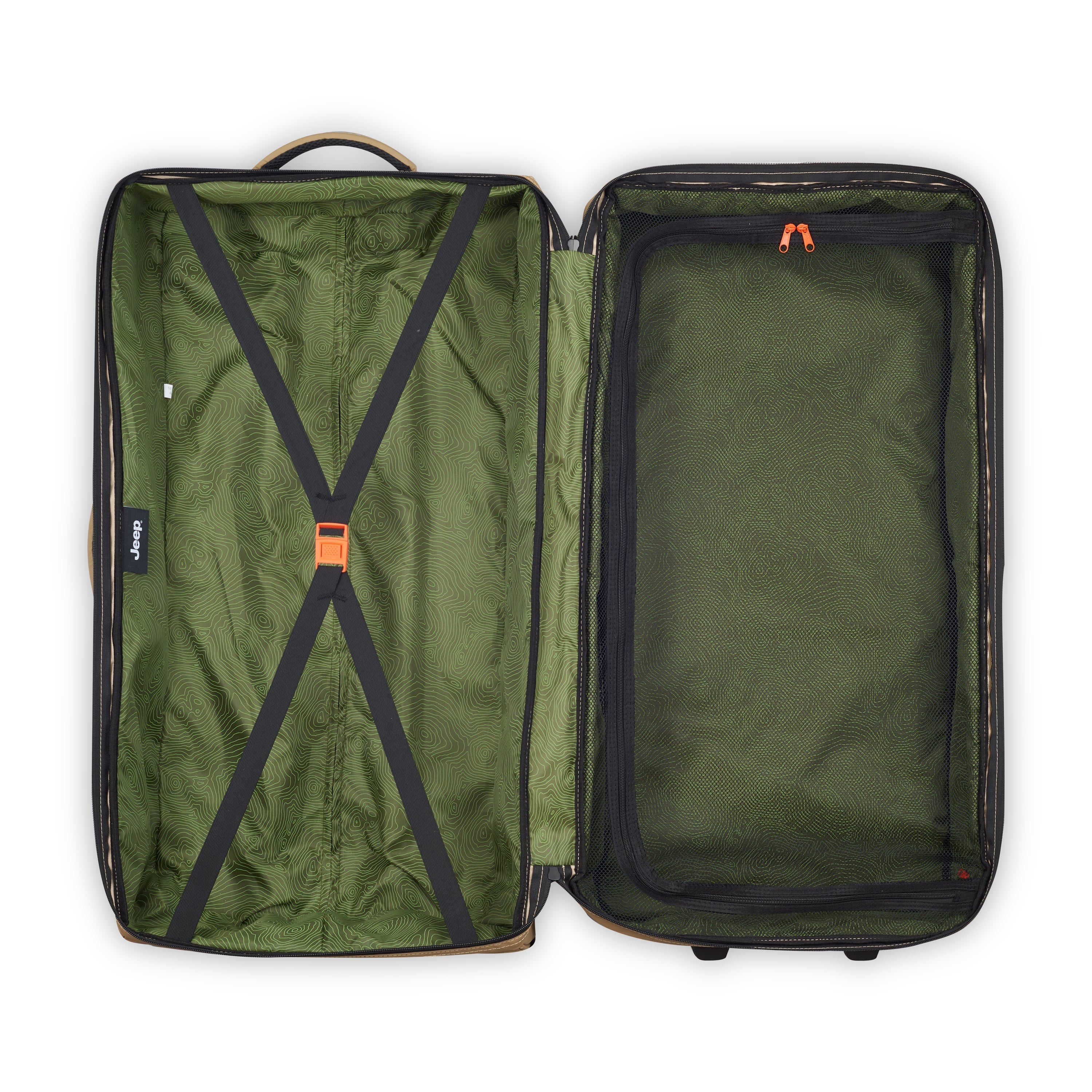 JS006B| Sac de Voyage 2 roues 81 CM SABLE CHAUD