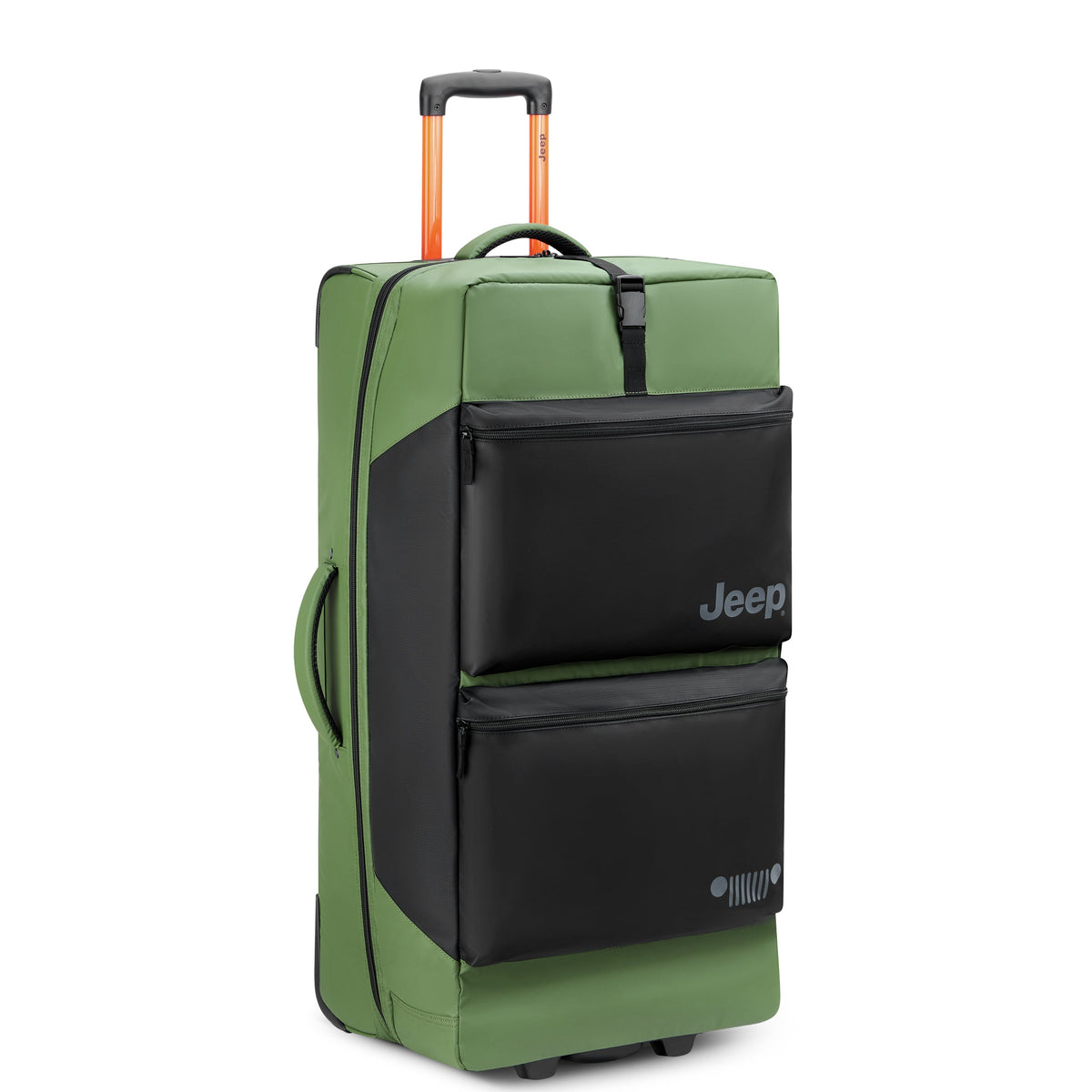 JS006B| Sac de Voyage 2 roues 81 CM VERT ORME