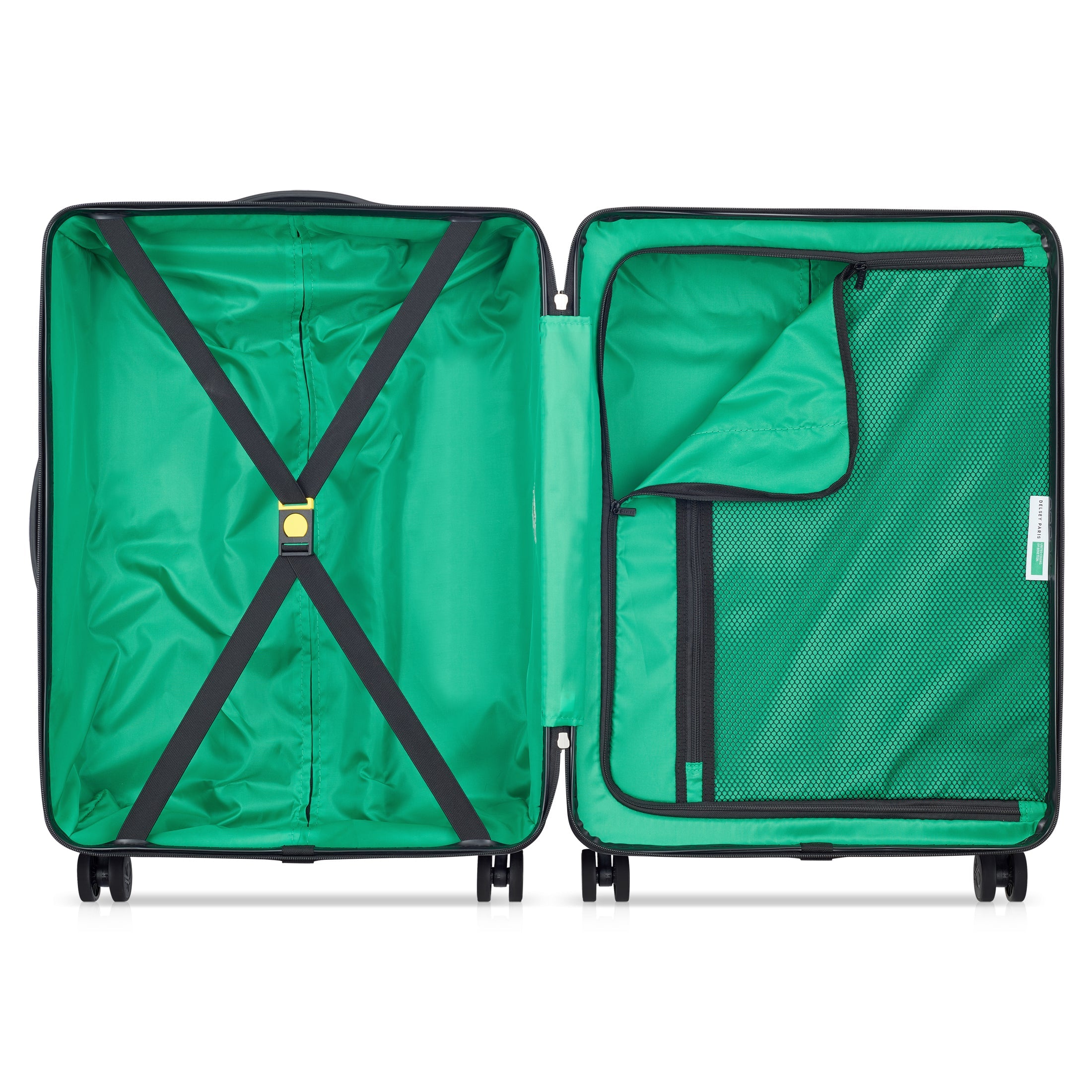 NOW HARDSIDE | 26-Inch Check-In Suitcase, Black