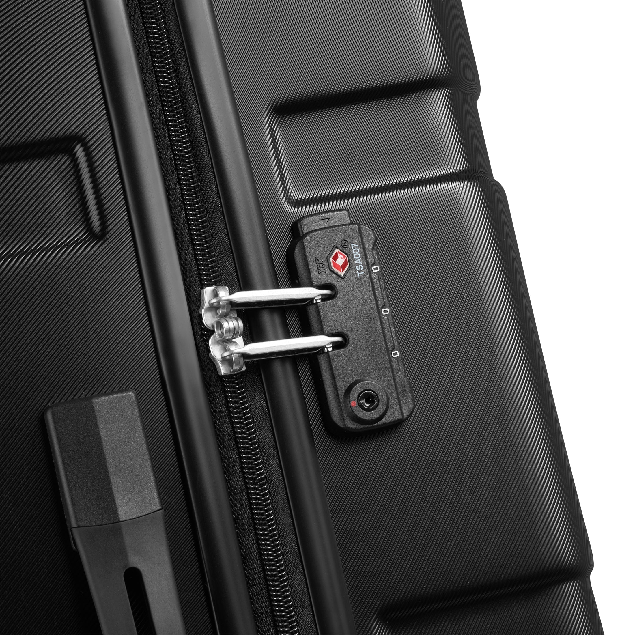 NOW HARDSIDE | 26-Inch Check-In Suitcase, Black