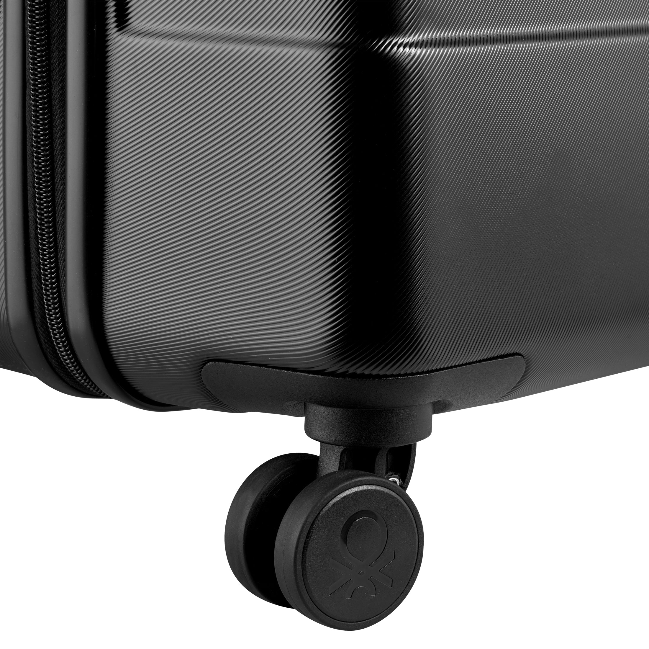 NOW HARDSIDE | 26-Inch Check-In Suitcase, Black