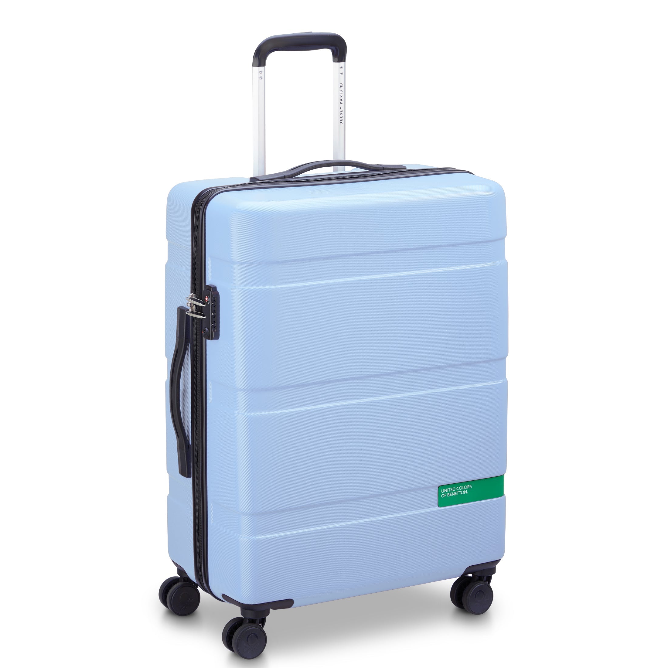 NOW HARDSIDE | 26-Inch Check-In Suitcase, Light blue