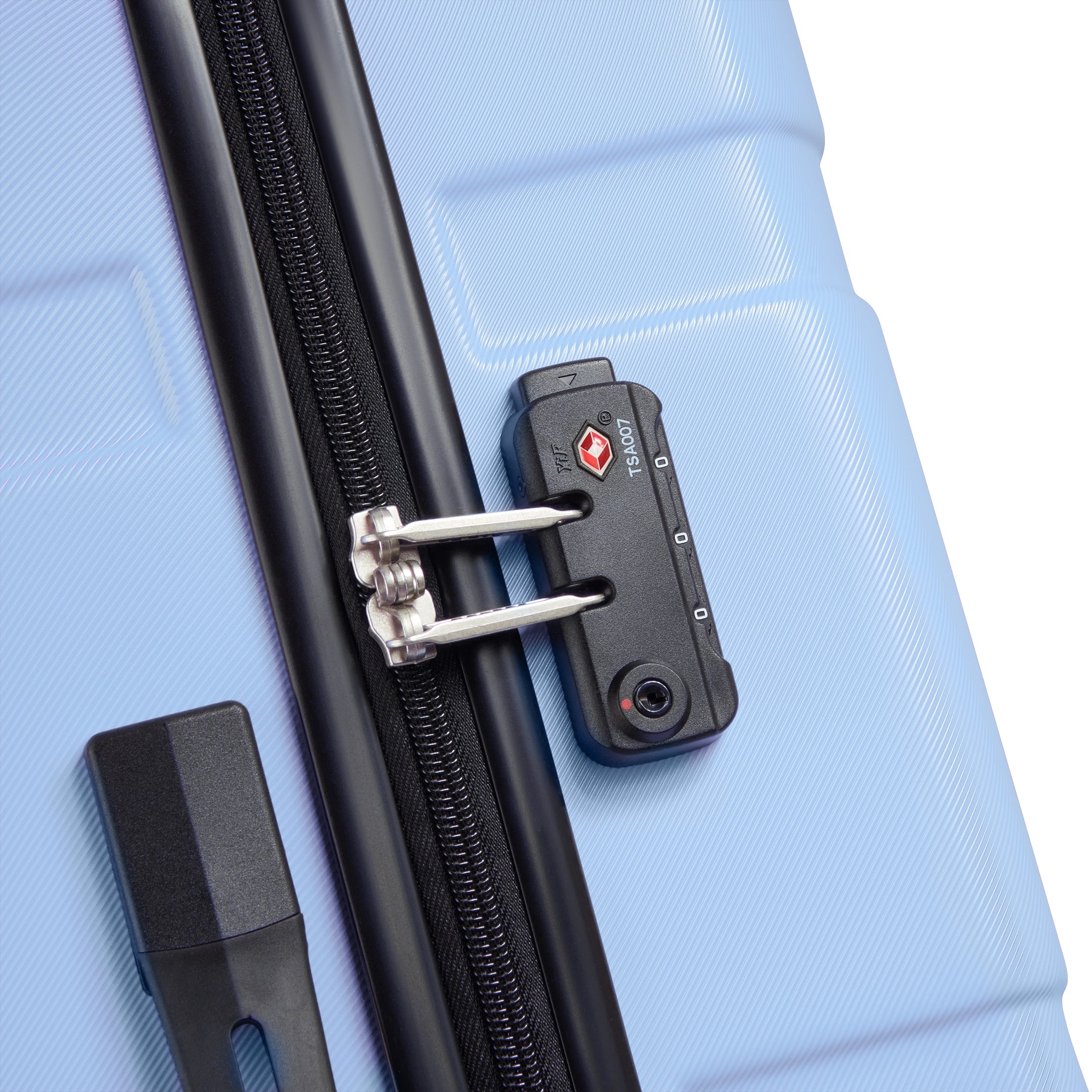 NOW HARDSIDE | 26-Inch Check-In Suitcase, Light blue
