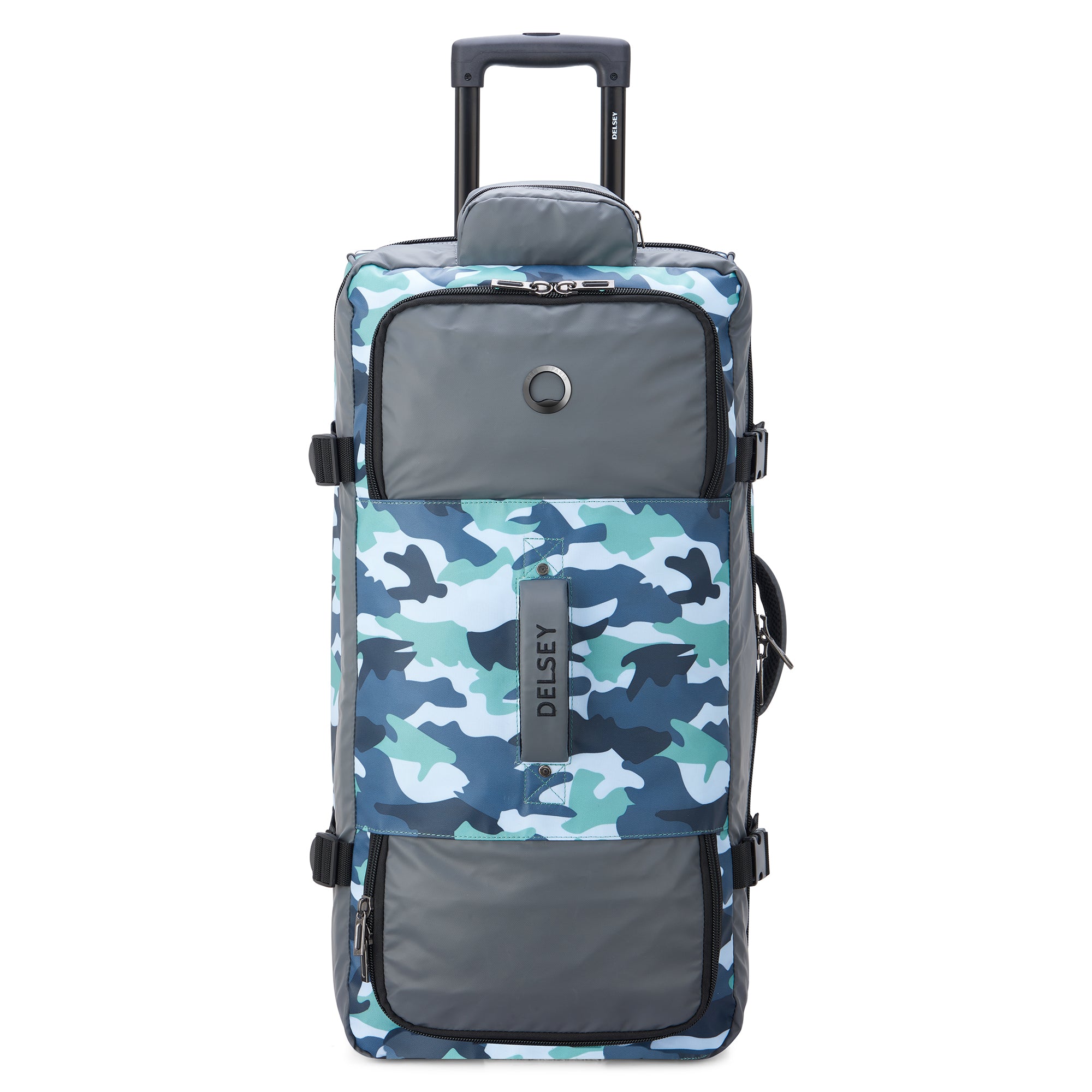 RASPAIL | 29-Inch 2-Wheeled Duffel Bag, Camo