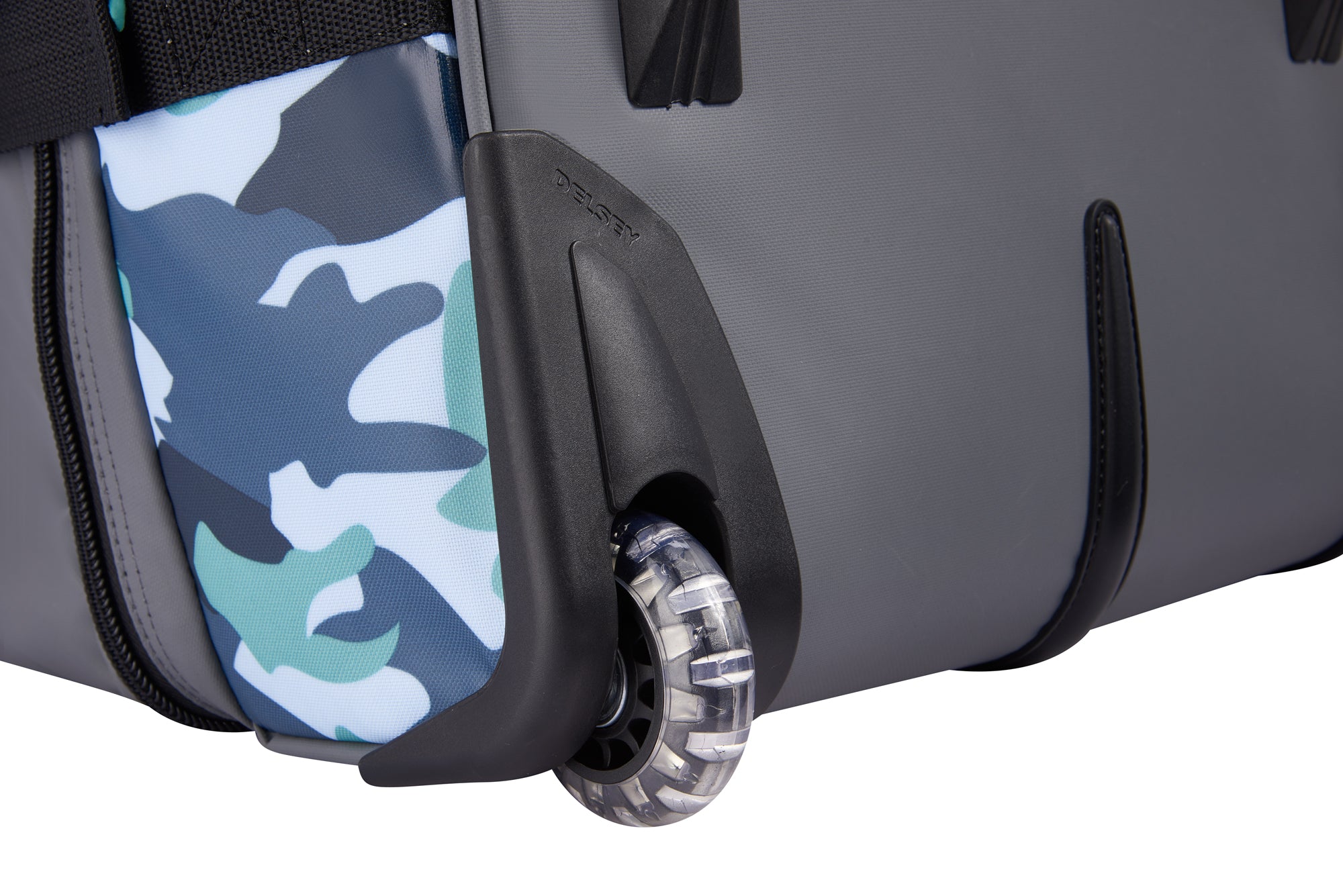 RASPAIL | 29-Inch 2-Wheeled Duffel Bag, Camo