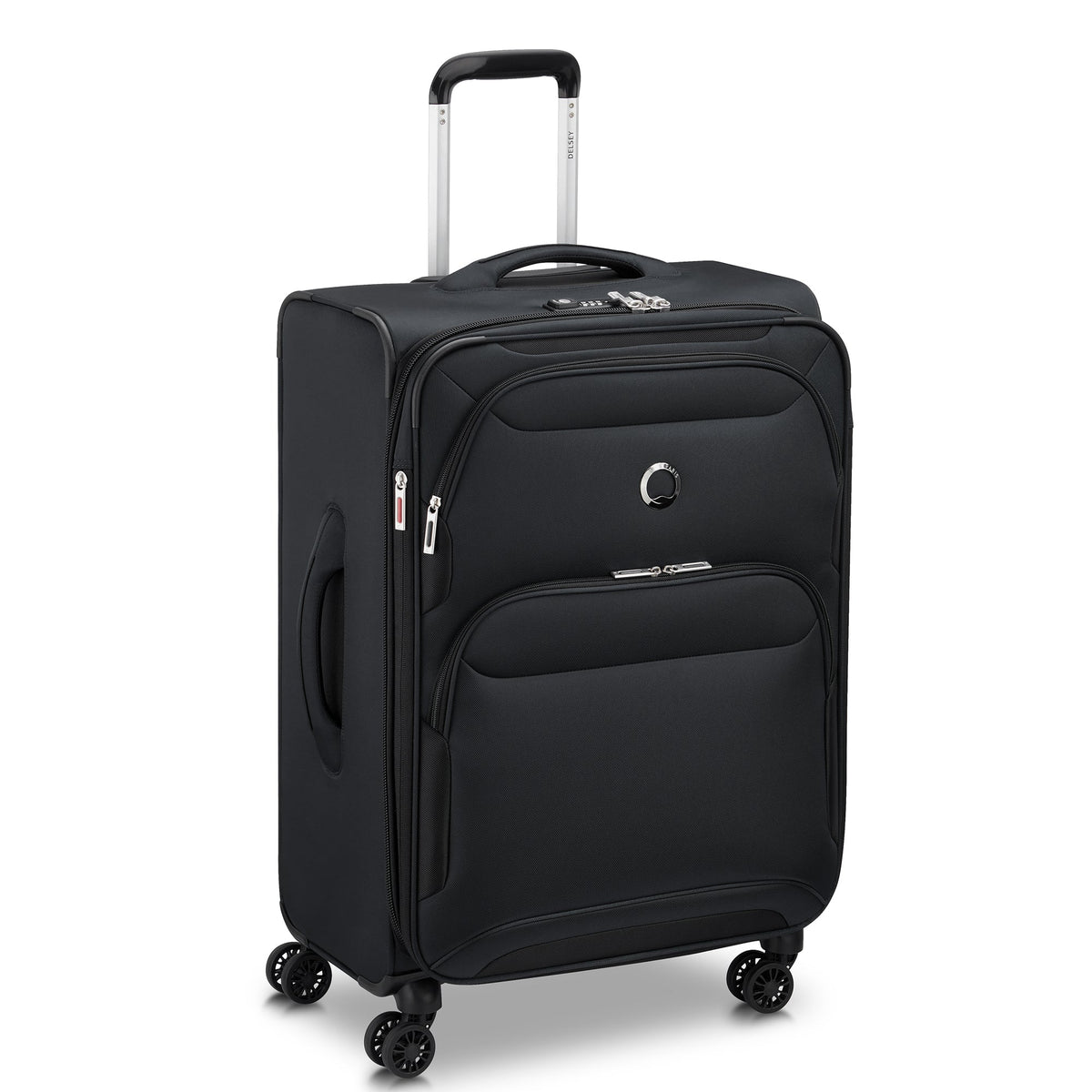 SKY MAX 2.0| Valise Soute Extensible 68 CM NOIR