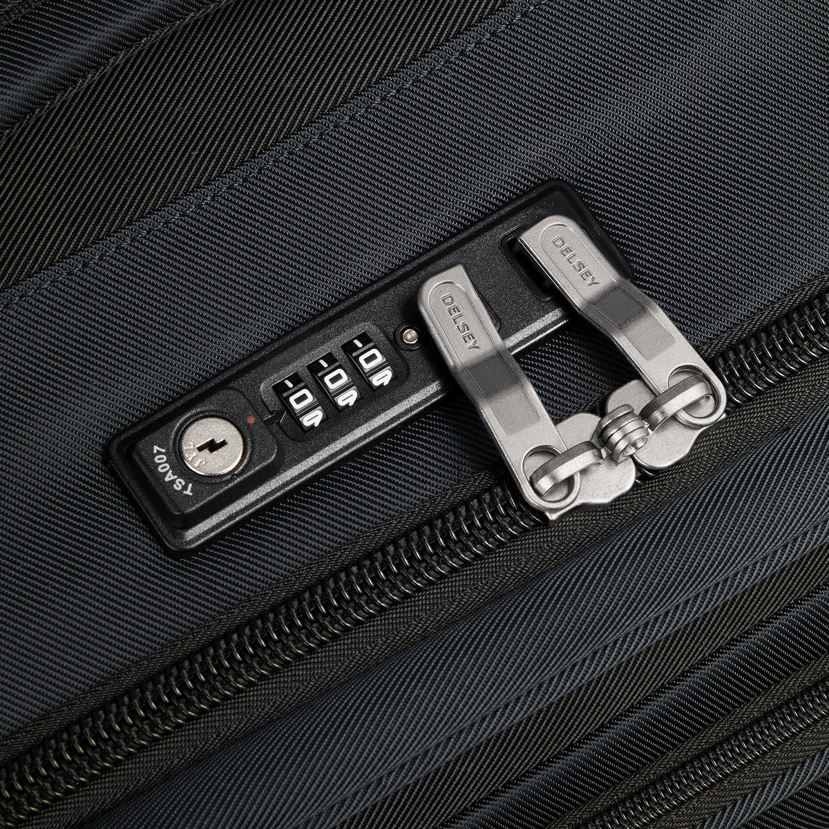 SKY MAX 2.0| Valise Soute Extensible 68 CM NOIR
