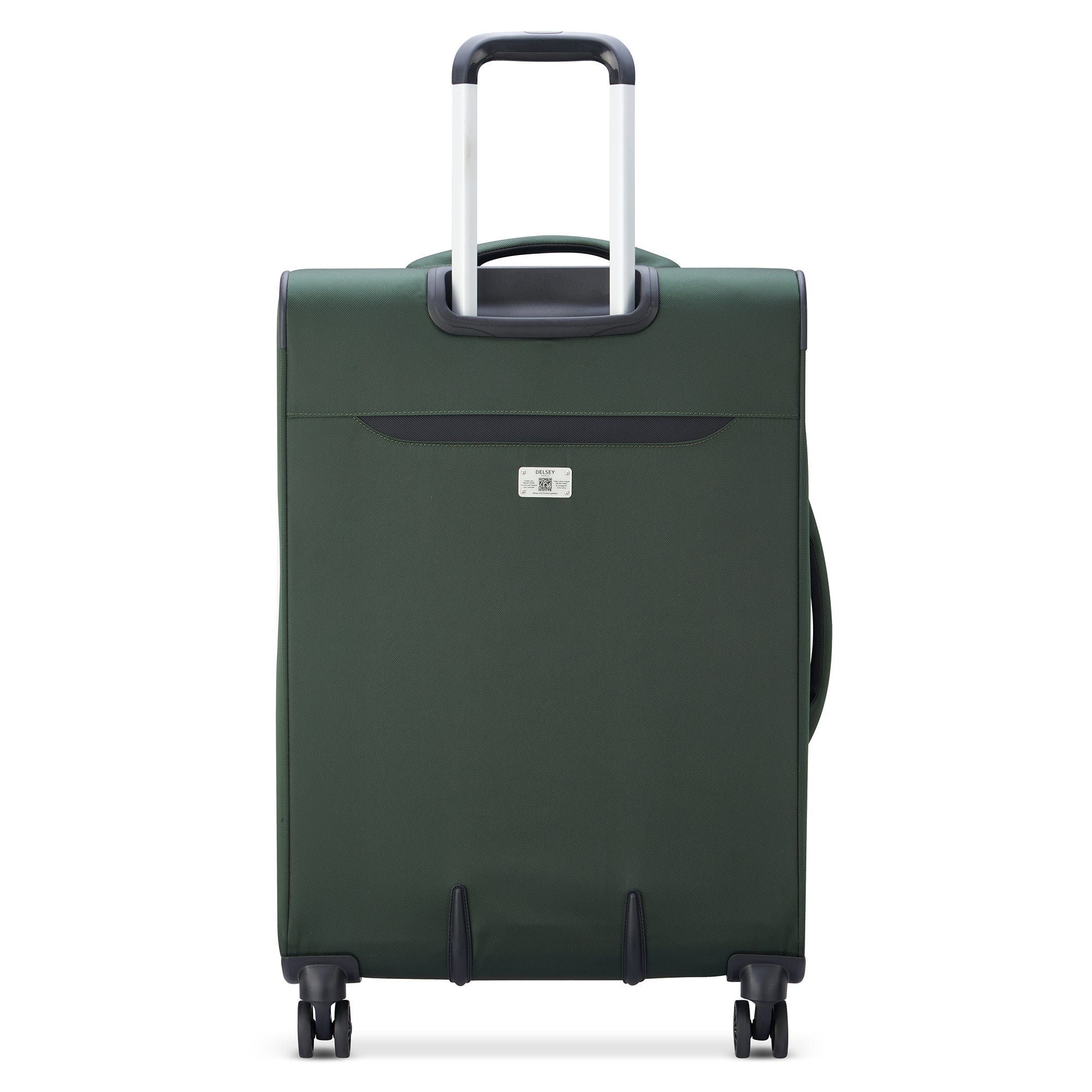 SKY MAX 2.0 | 27-Inch Expandable Check-In Suitcase, Green