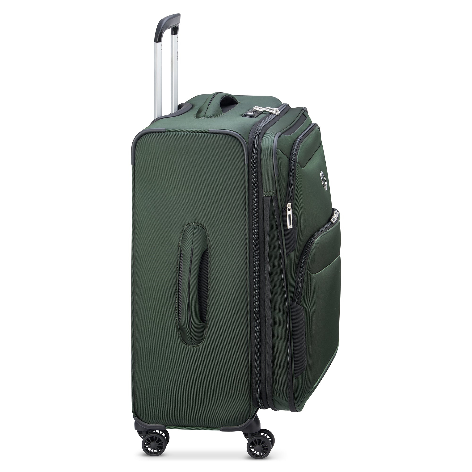 SKY MAX 2.0 | 27-Inch Expandable Check-In Suitcase, Green