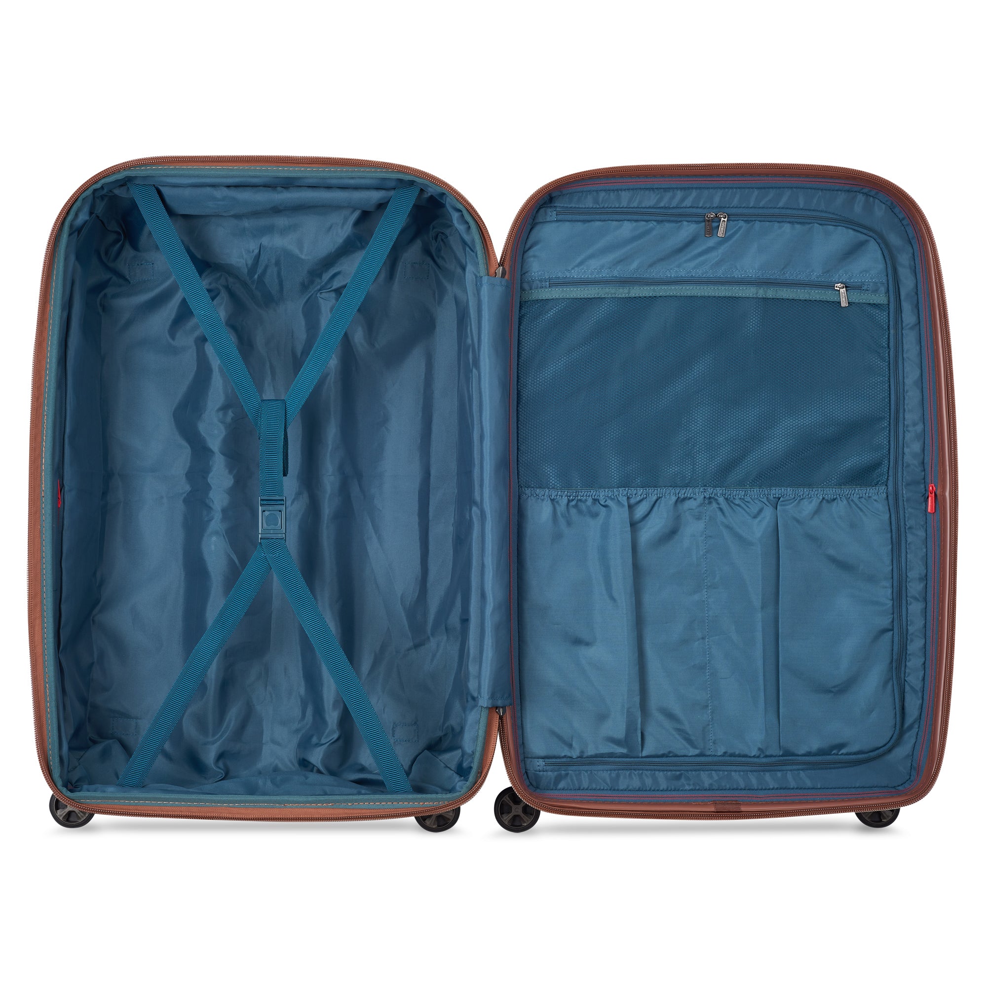 CARROUSEL | 30-Inch Expandable Check-In Suitcase, Platinum