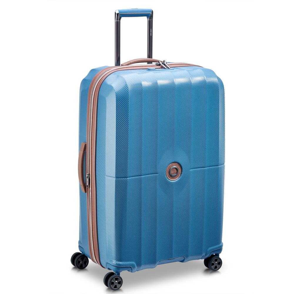 CARROUSEL | 30-Inch Expandable Check-In Suitcase, Ultramarine blue