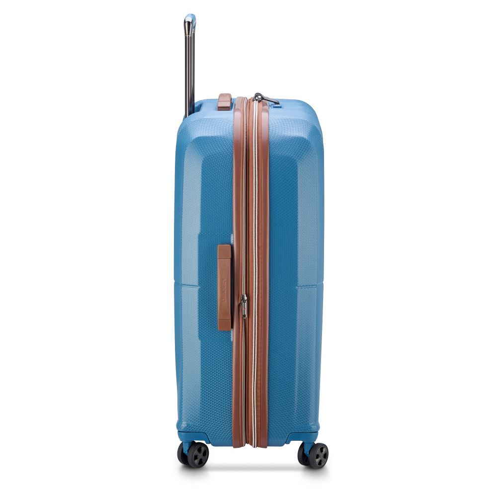 CARROUSEL | 30-Inch Expandable Check-In Suitcase, Ultramarine blue