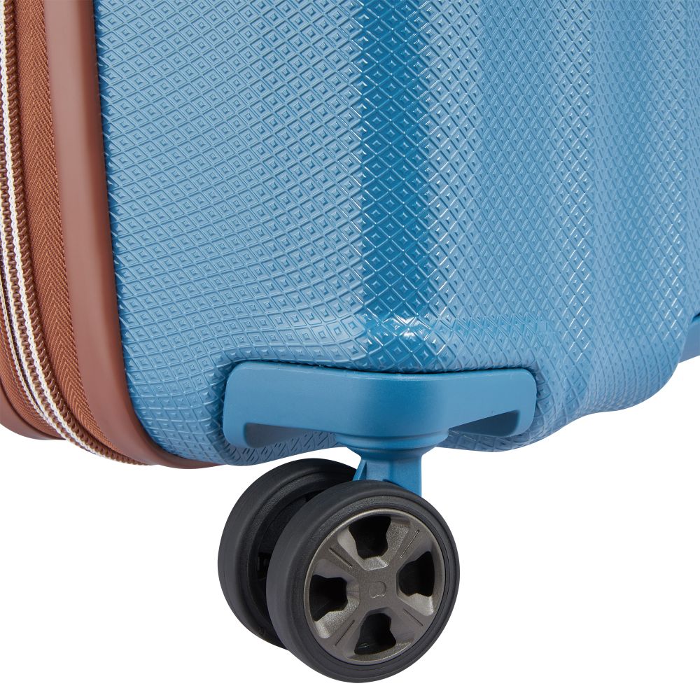 CARROUSEL | 30-Inch Expandable Check-In Suitcase, Ultramarine blue