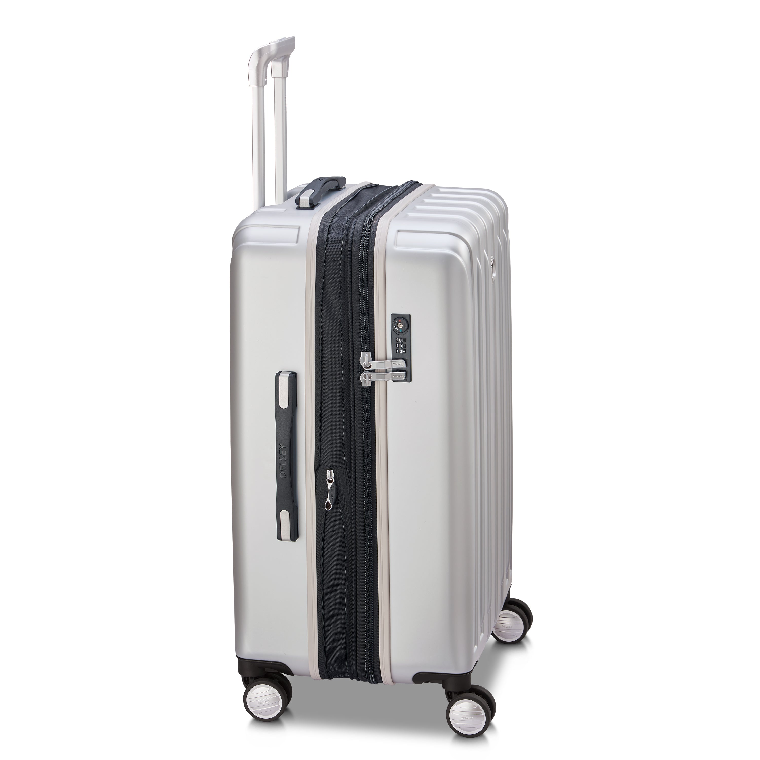 TITANIUM | 27-Inch Check-In Suitcase, Silver