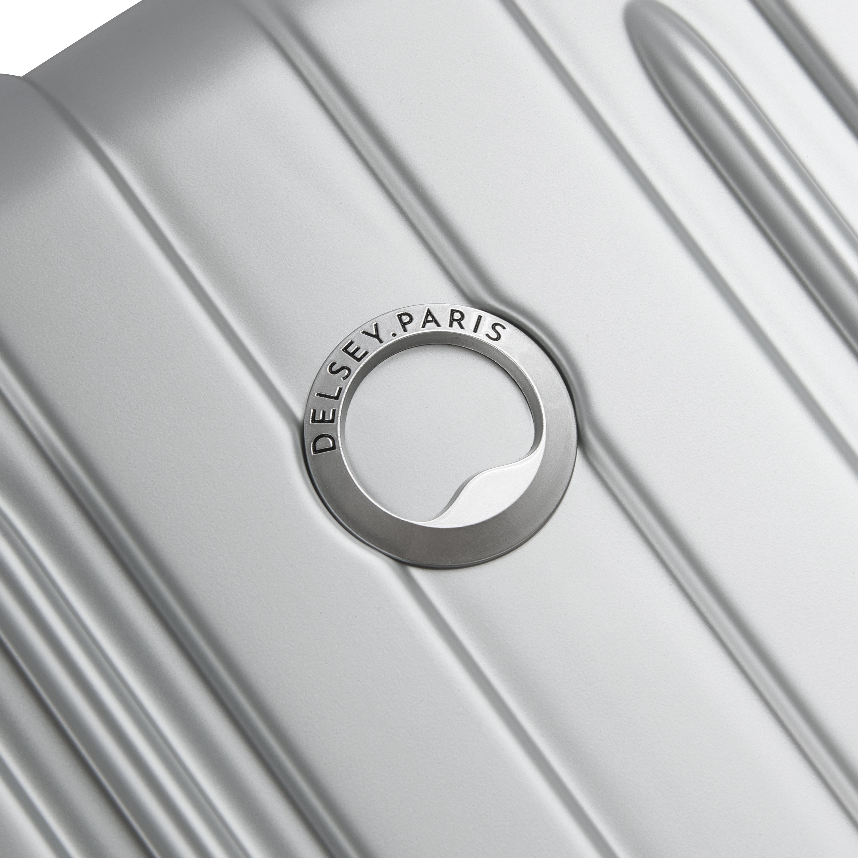TITANIUM | 27-Inch Check-In Suitcase, Silver