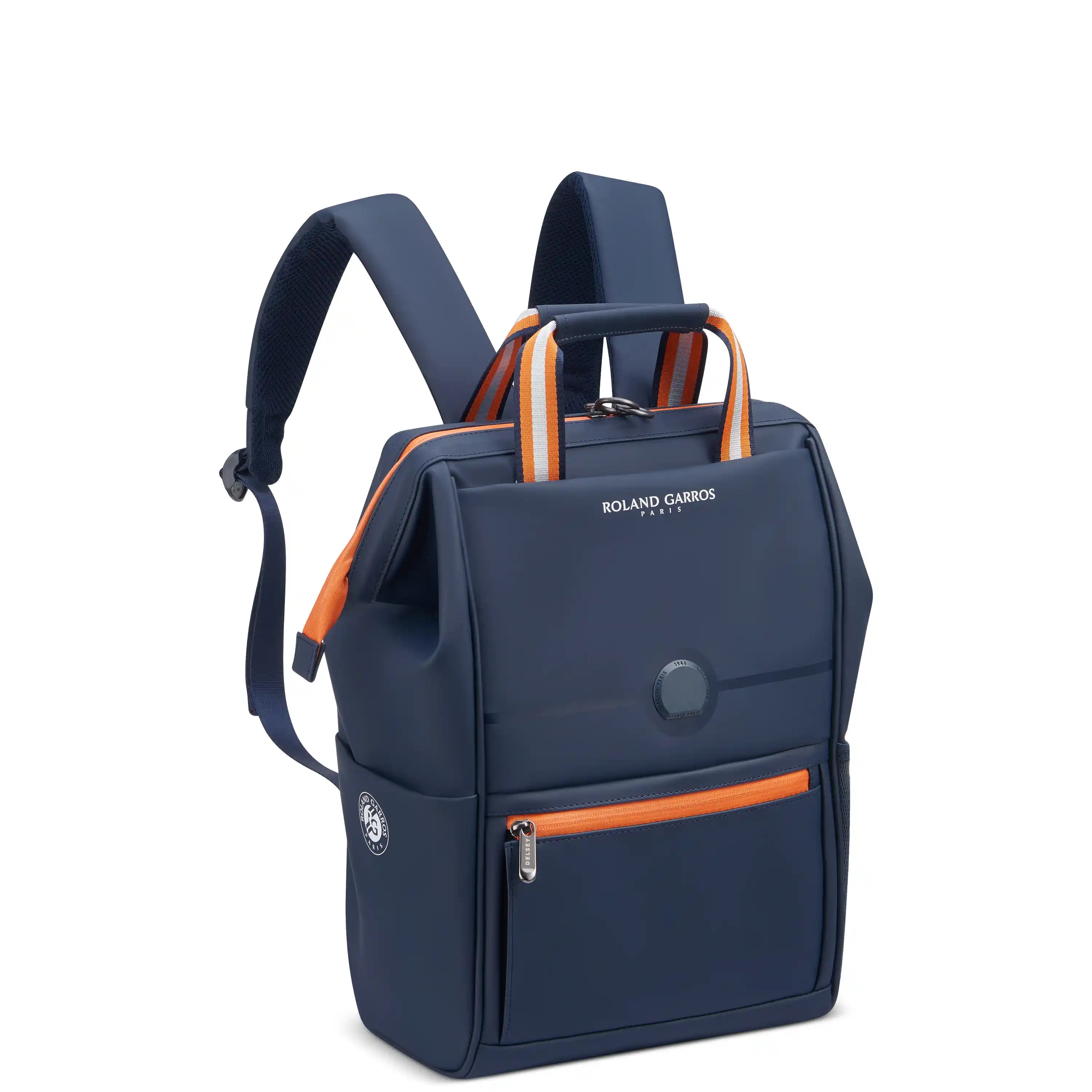 TURENNE SOFT | 14-Inch Laptop Backpack - Roland Garros Edition, Navy blue