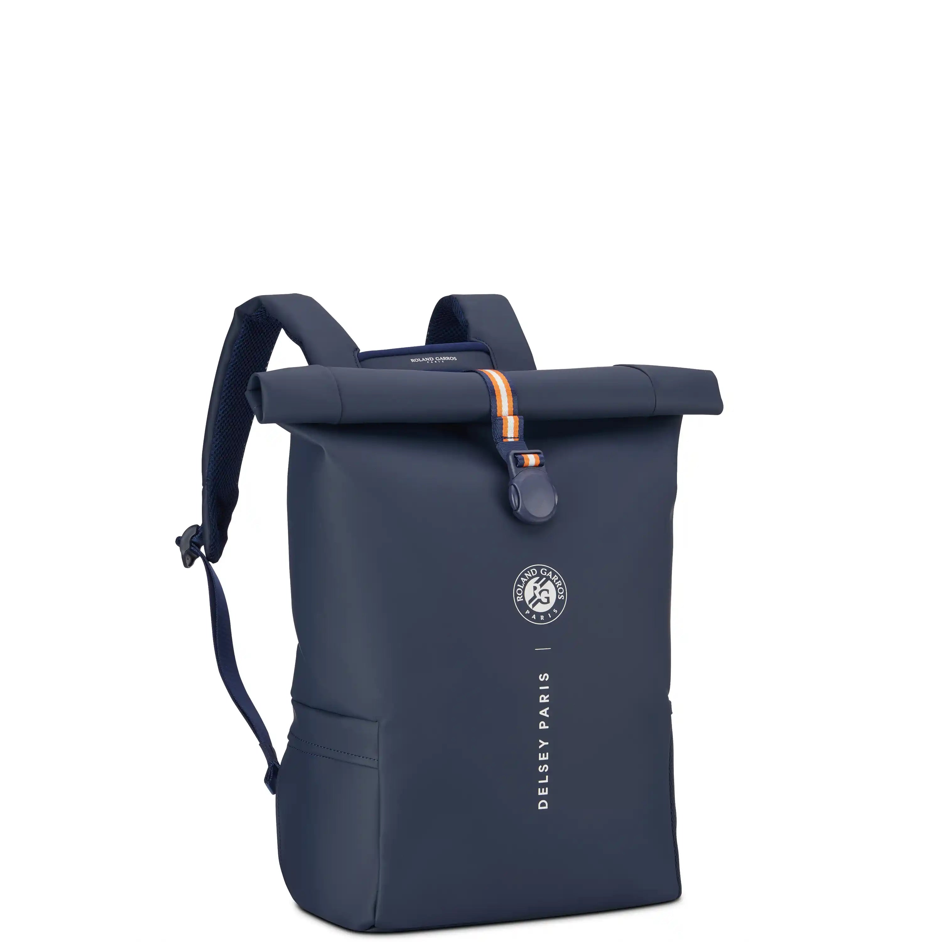 TURENNE SOFT | 17-Inch Laptop Backpack - Roland Garros Edition, Navy blue