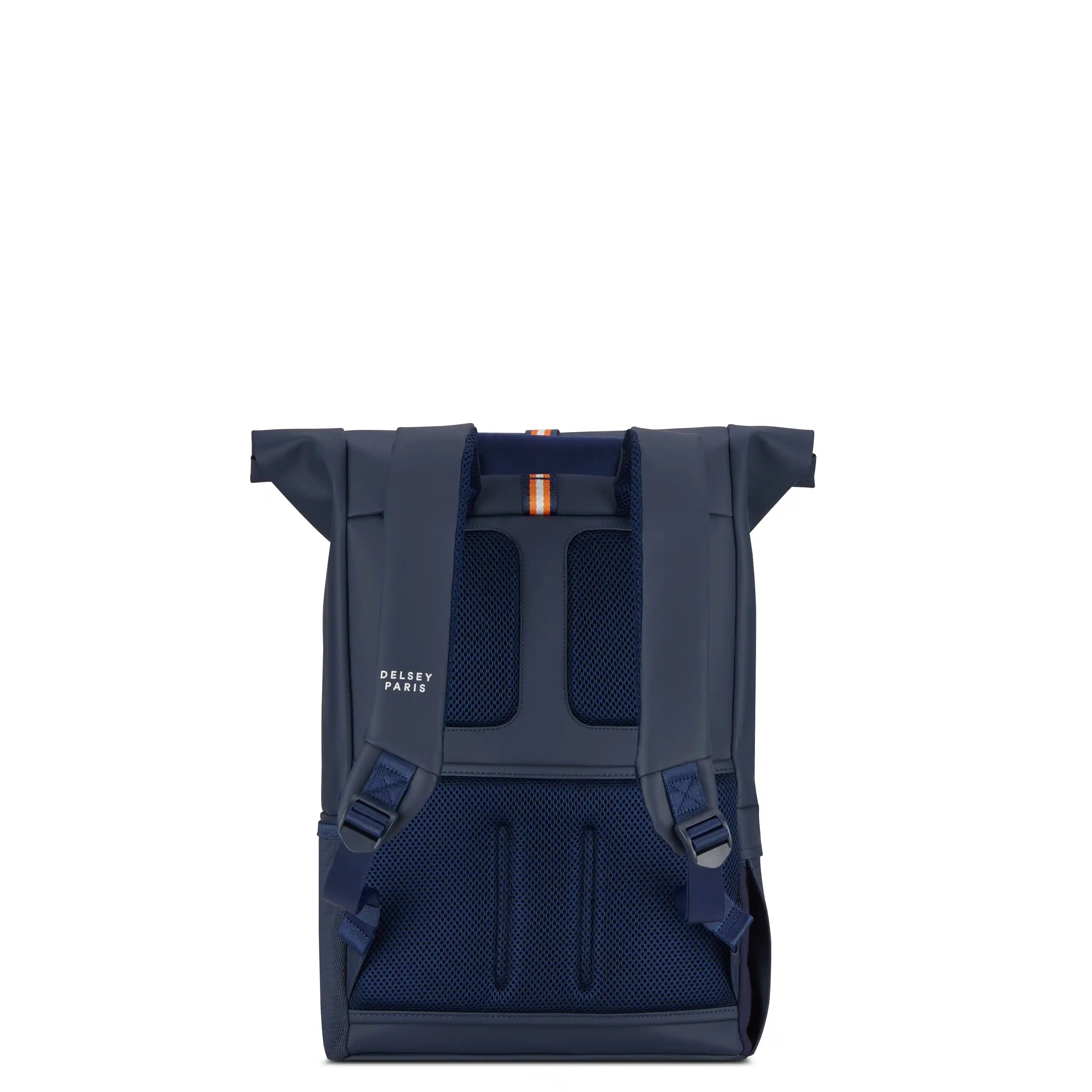TURENNE SOFT | 17-Inch Laptop Backpack - Roland Garros Edition, Navy blue